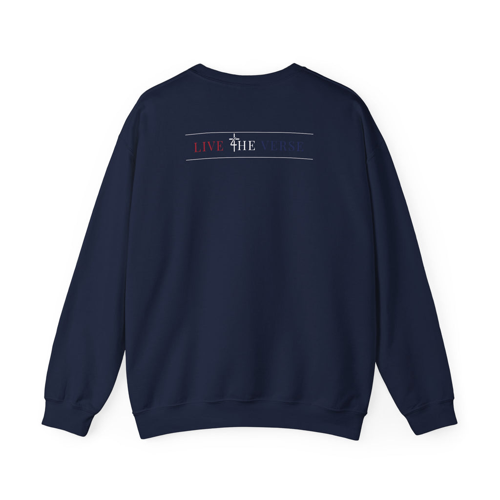 Fear Not - Isaiah 41:10 – Crewneck Sweatshirt | all4HIM Collection