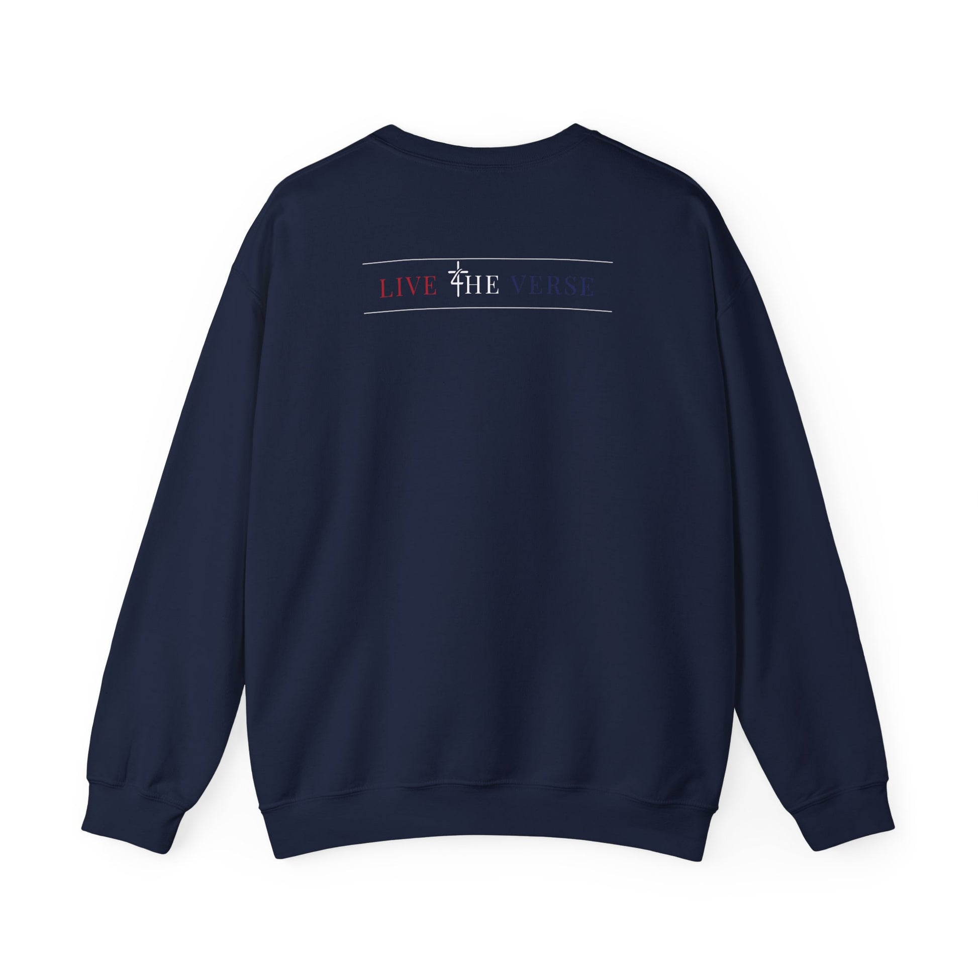 Fear Not - Isaiah 41:10 – Crewneck Sweatshirt | all4HIM Collection