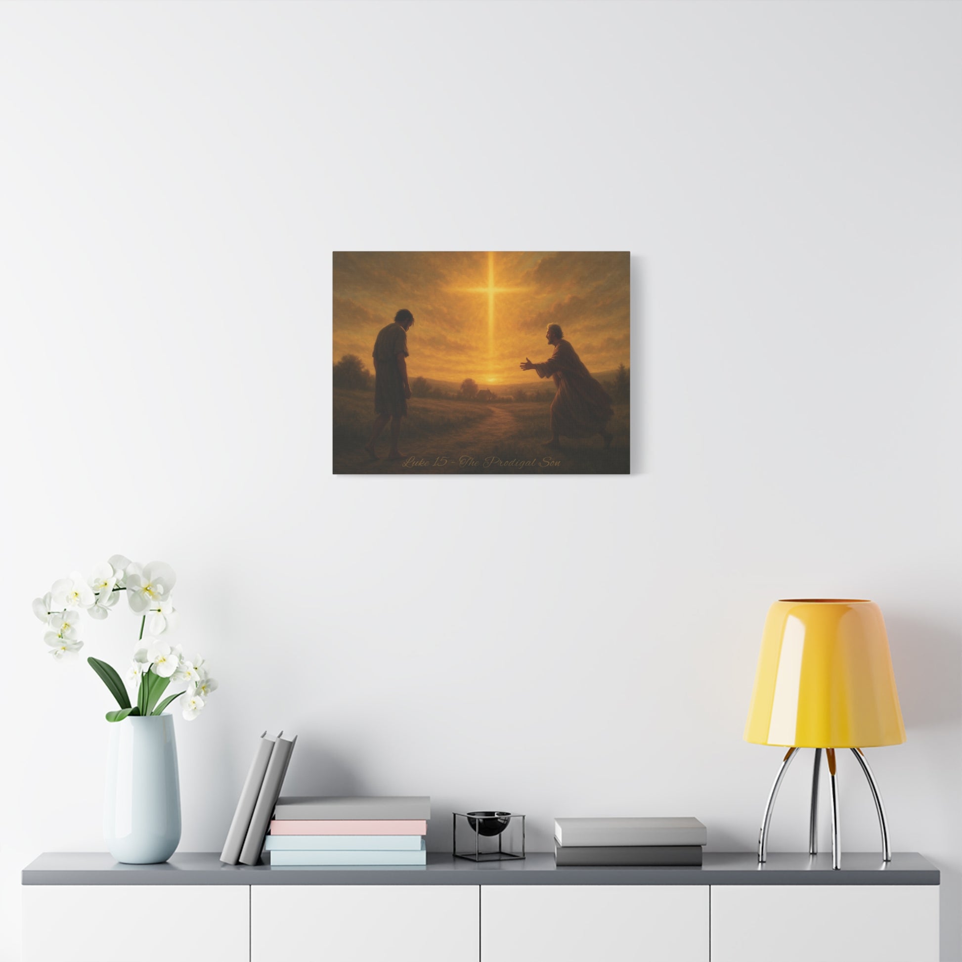 Sacred Scriptures: The Prodigal Son – Luke 15 | 24×18 Canvas | all4HIM Collection