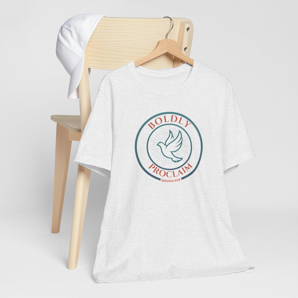 Boldly Proclaim – Ephesians 6:19 – T-Shirt | Live the Verse | all4HIM