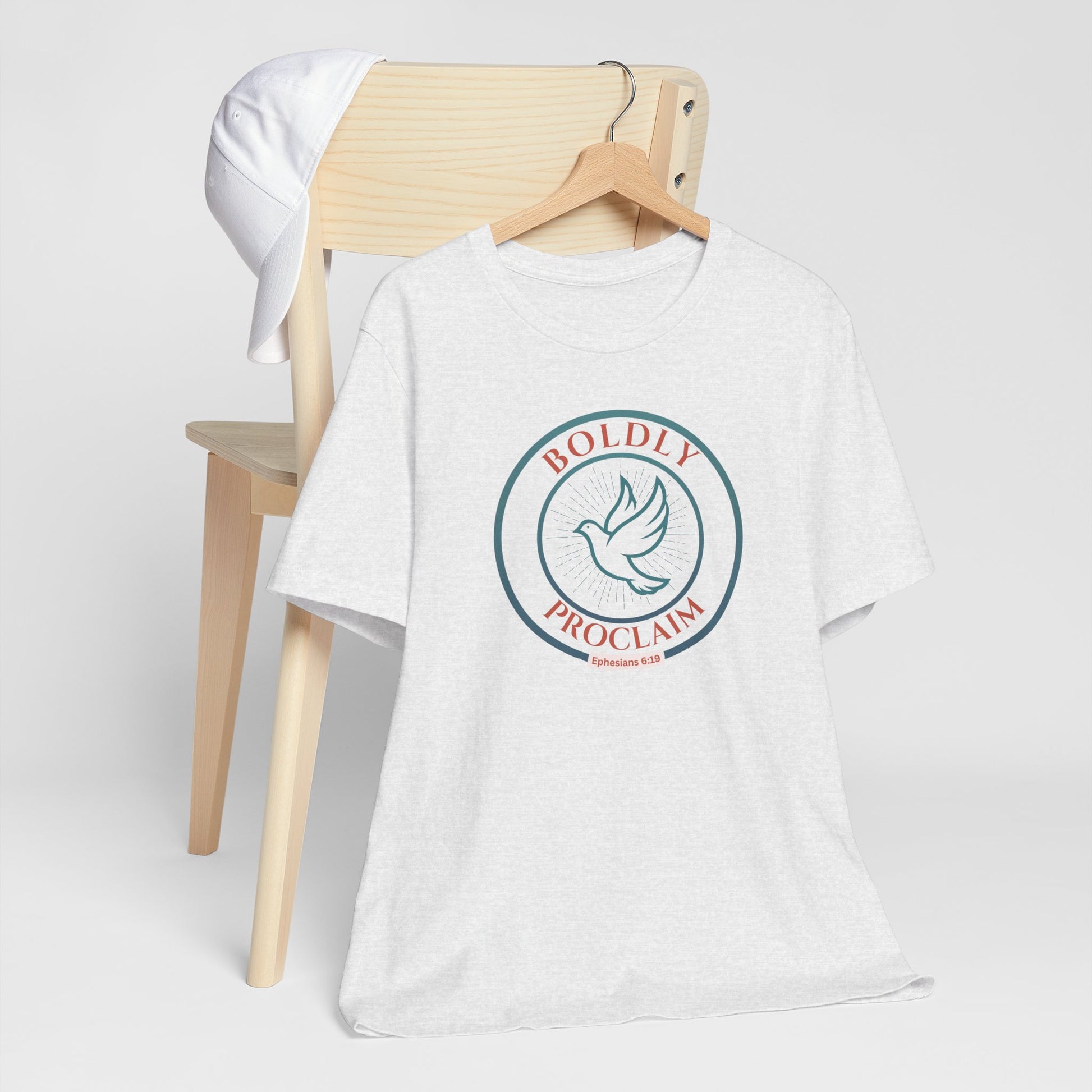 Boldly Proclaim – Ephesians 6:19 – T-Shirt | Live the Verse | all4HIM