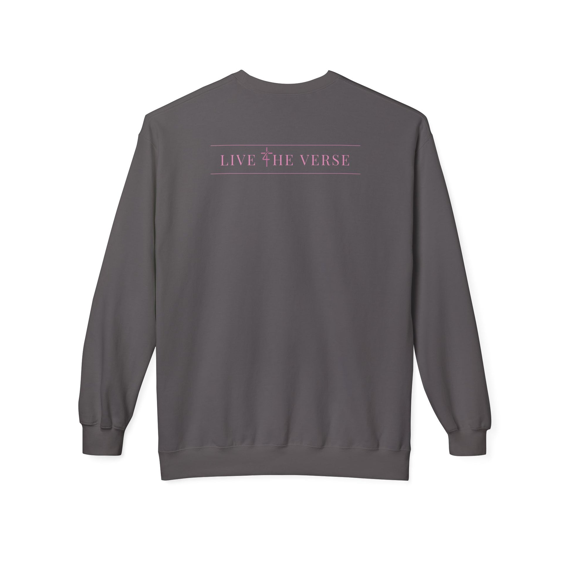 The Rock Eternal – Isaiah 26:4 – Crewneck | Live the Verse | all4HIM