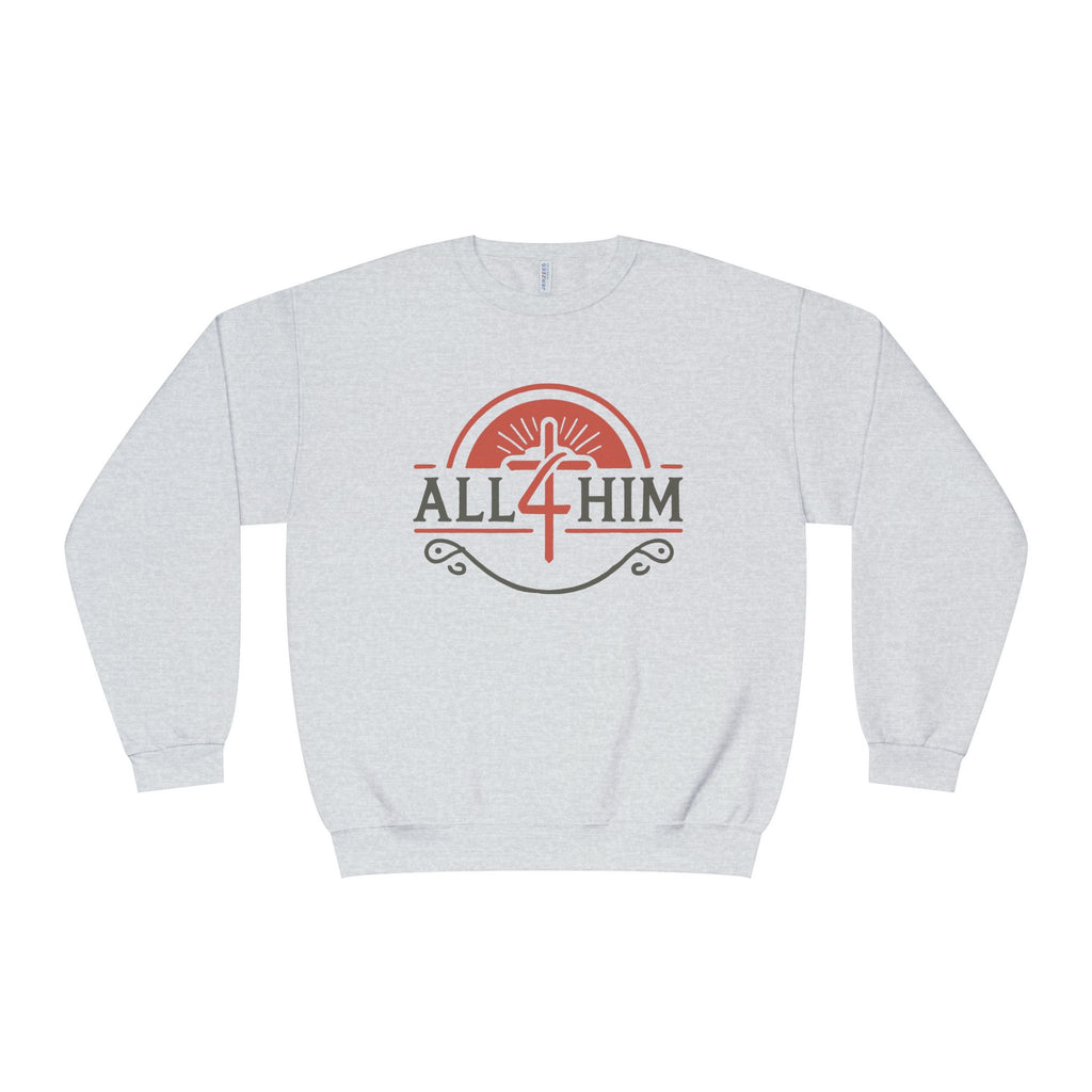 Live the Verse – Colossians 3:17 Crewneck | all4HIM Collection