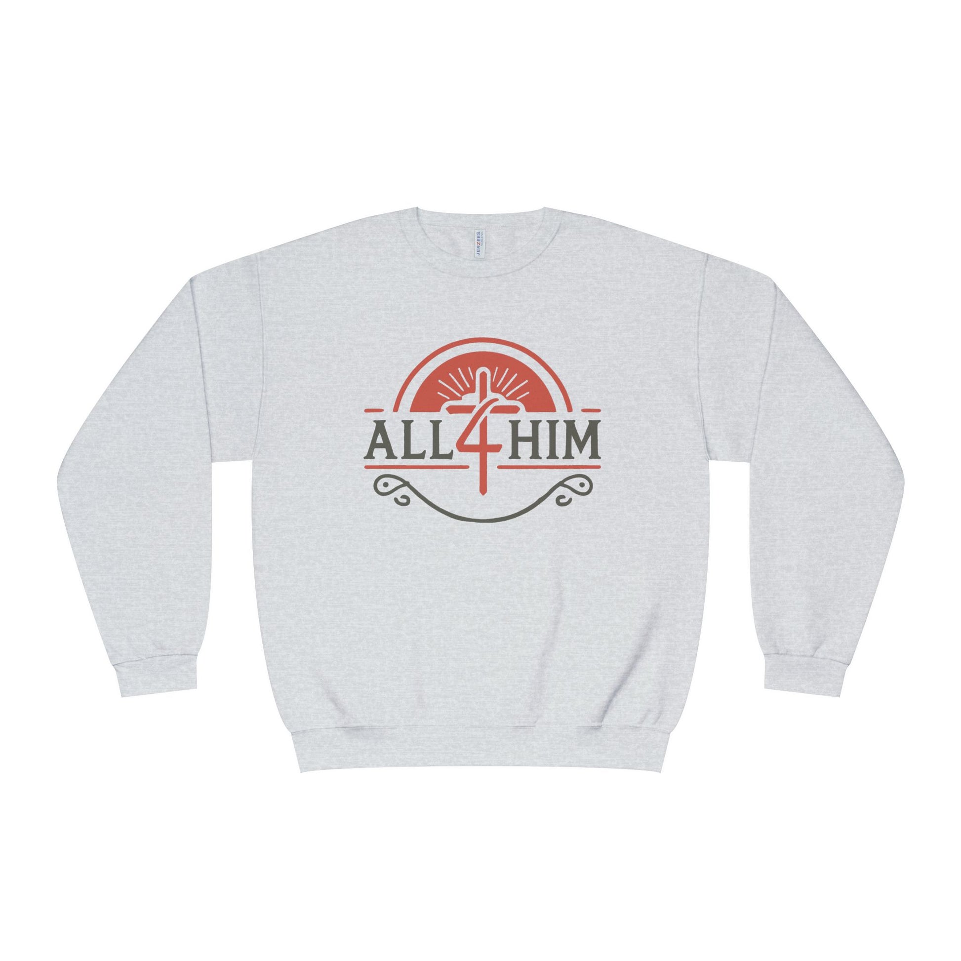 Live the Verse – Colossians 3:17 Crewneck | all4HIM Collection