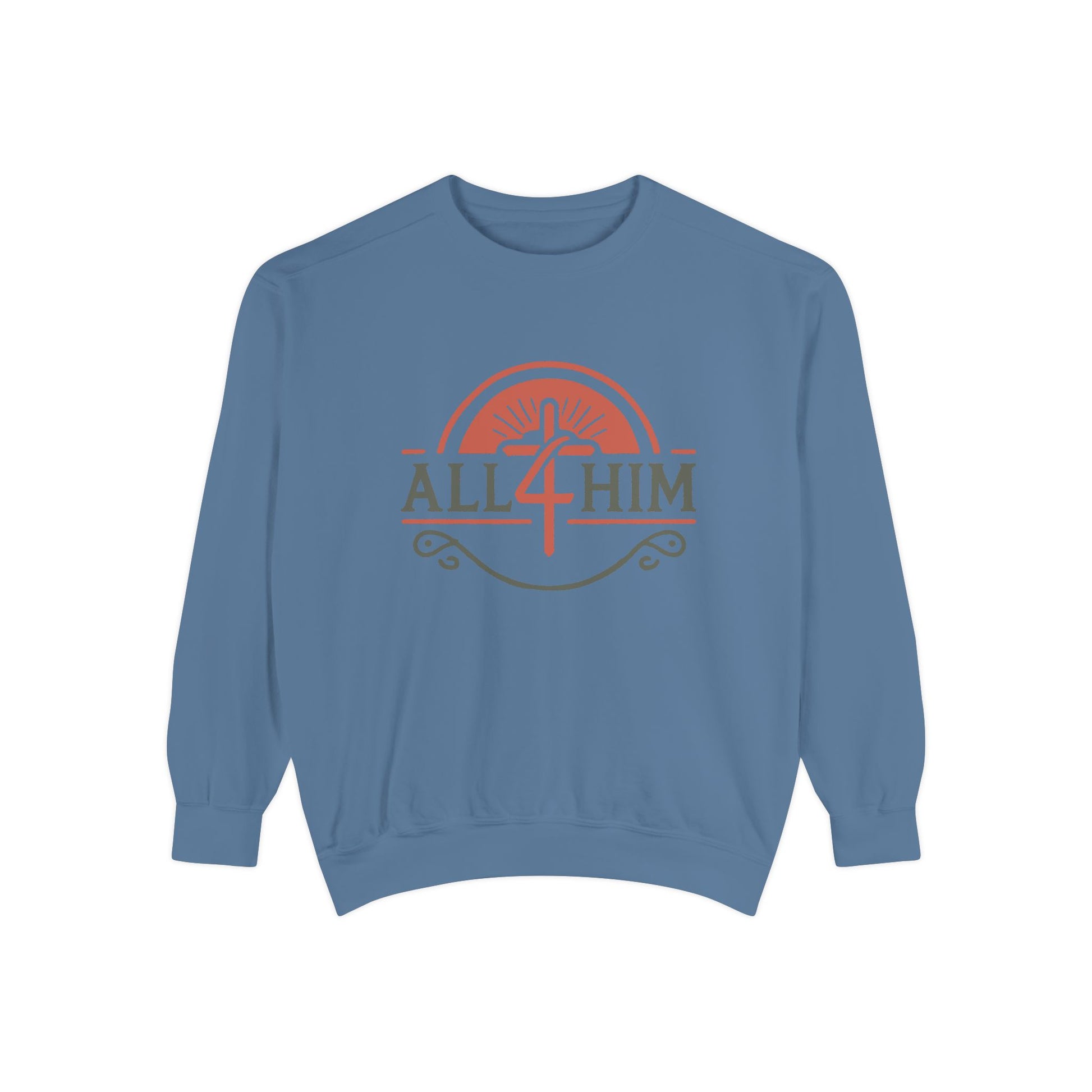 Live the Verse – Colossians 3:17 Crewneck | all4HIM Collection