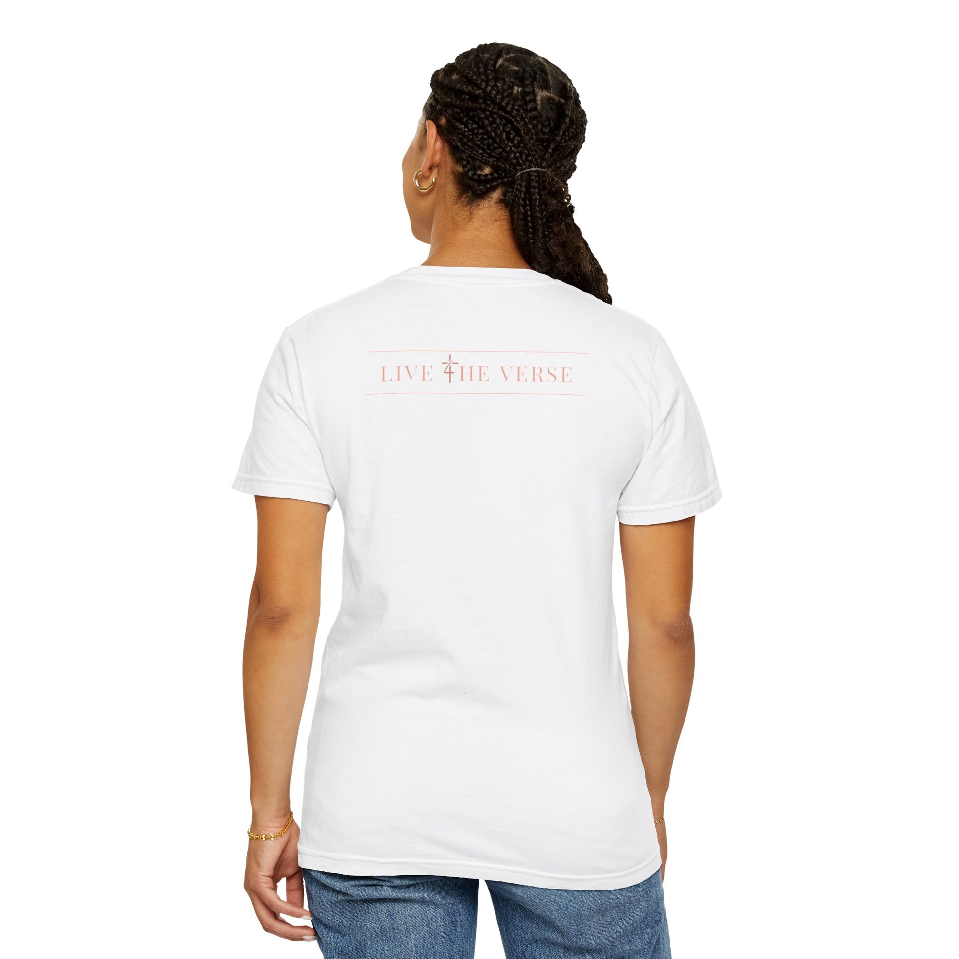 Seek First – Christian T-Shirt | Boho Rainbow Design | Live the Verse Collection | all4HIM