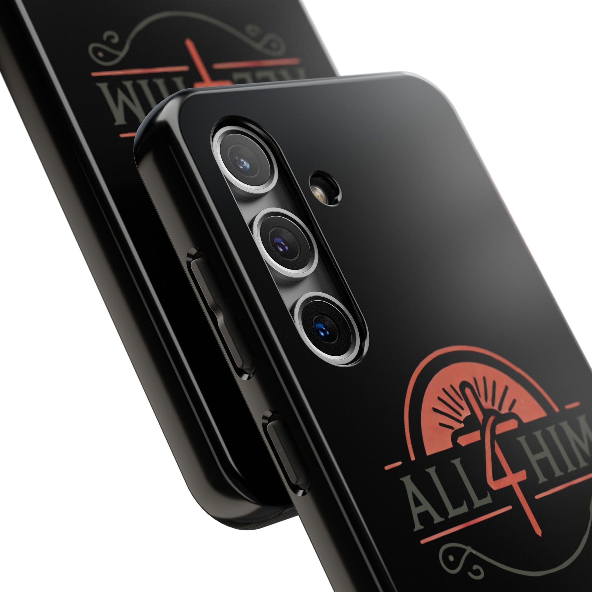 all4HIM Logo Phone Case – Colossians 3:17 | Faith + Function