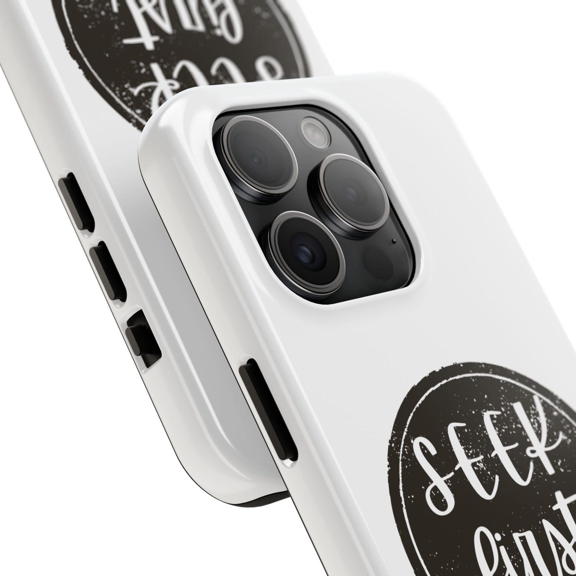 Seek First – Matthew 6:33 Phone Case | Live the Verse Collection