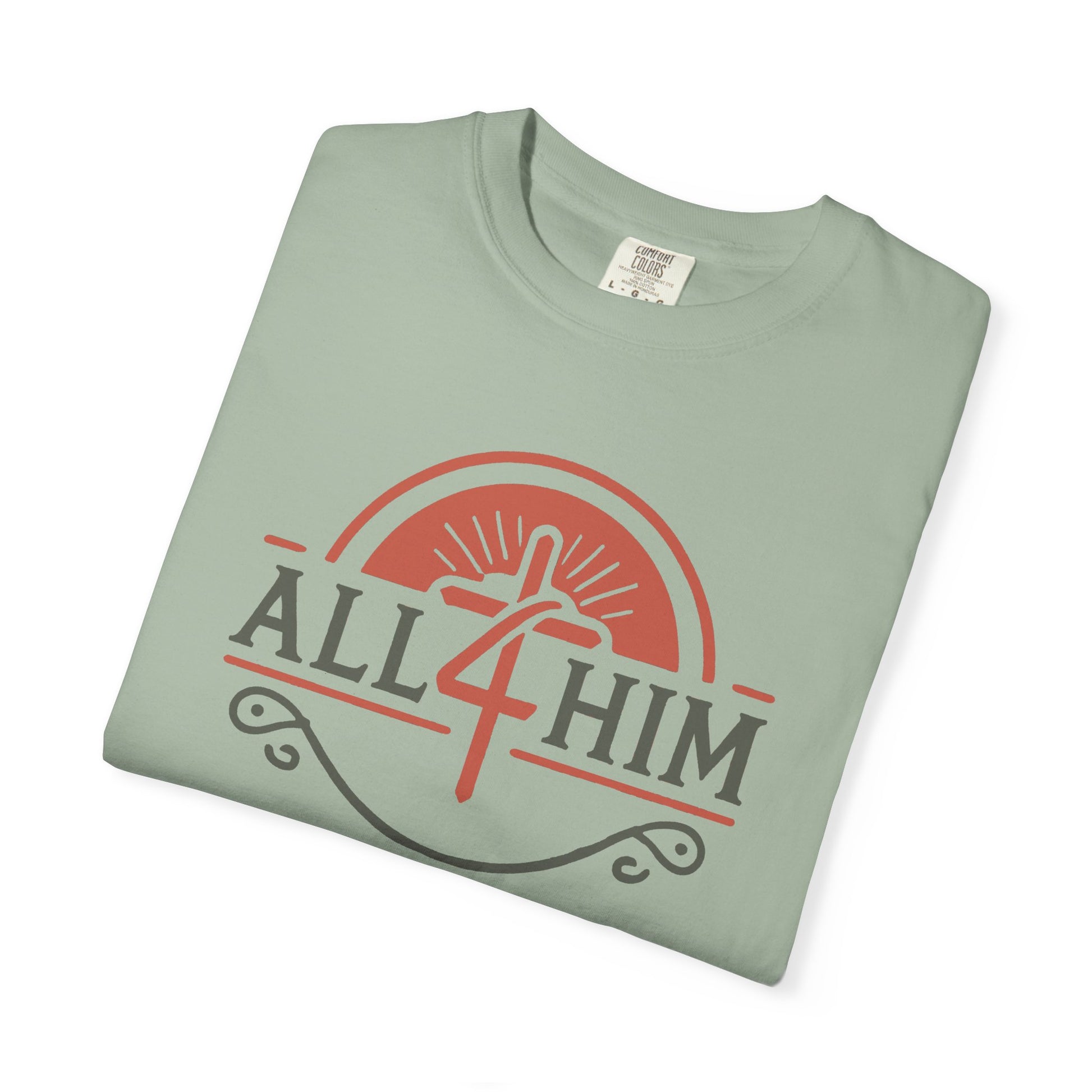 Live the Verse – Colossians 3:17 T-shirt | all4HIM Collection