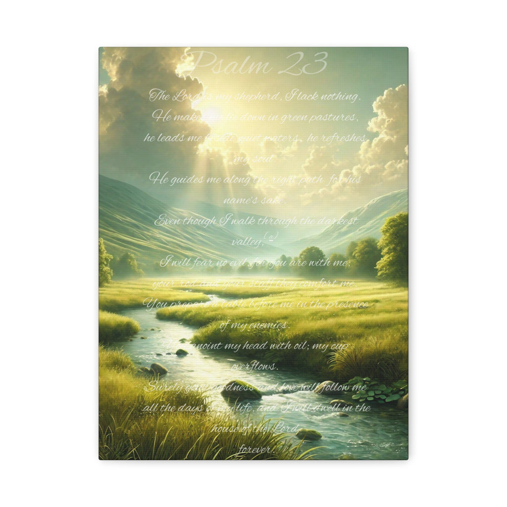 Sacred Scriptures | Psalm 23 – The Lord is My Shepherd | all4HIM Collection