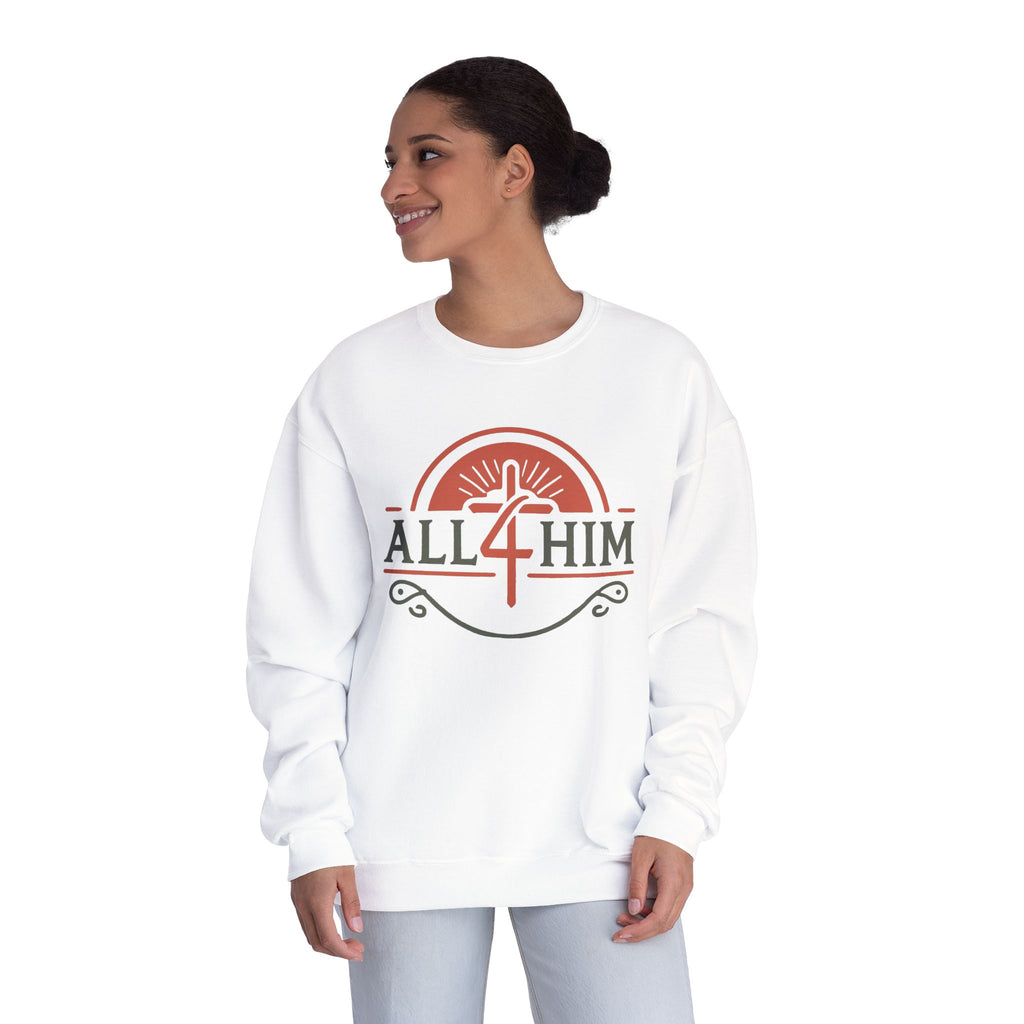 Live the Verse – Colossians 3:17 Crewneck | all4HIM Collection