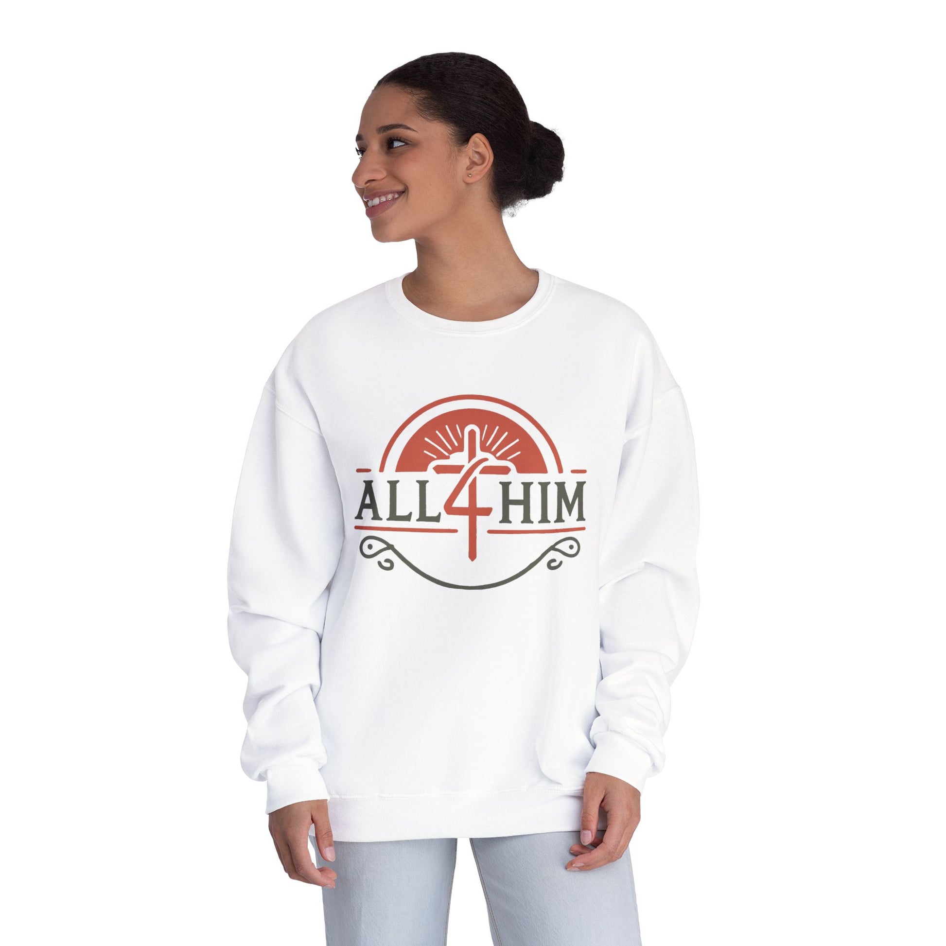 Live the Verse – Colossians 3:17 Crewneck | all4HIM Collection