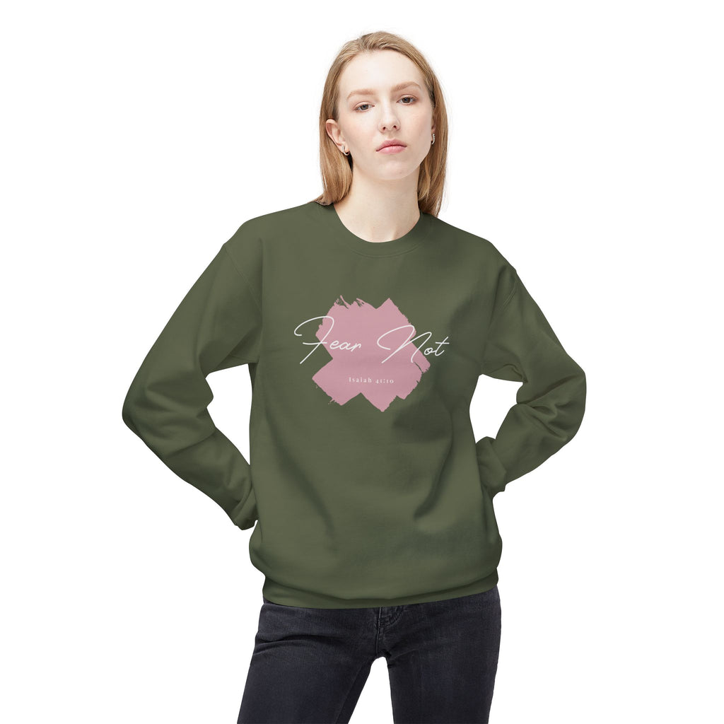 Fear Not -Isaiah 41:10 – Sweatshirt | Live the Verse | all4HIM