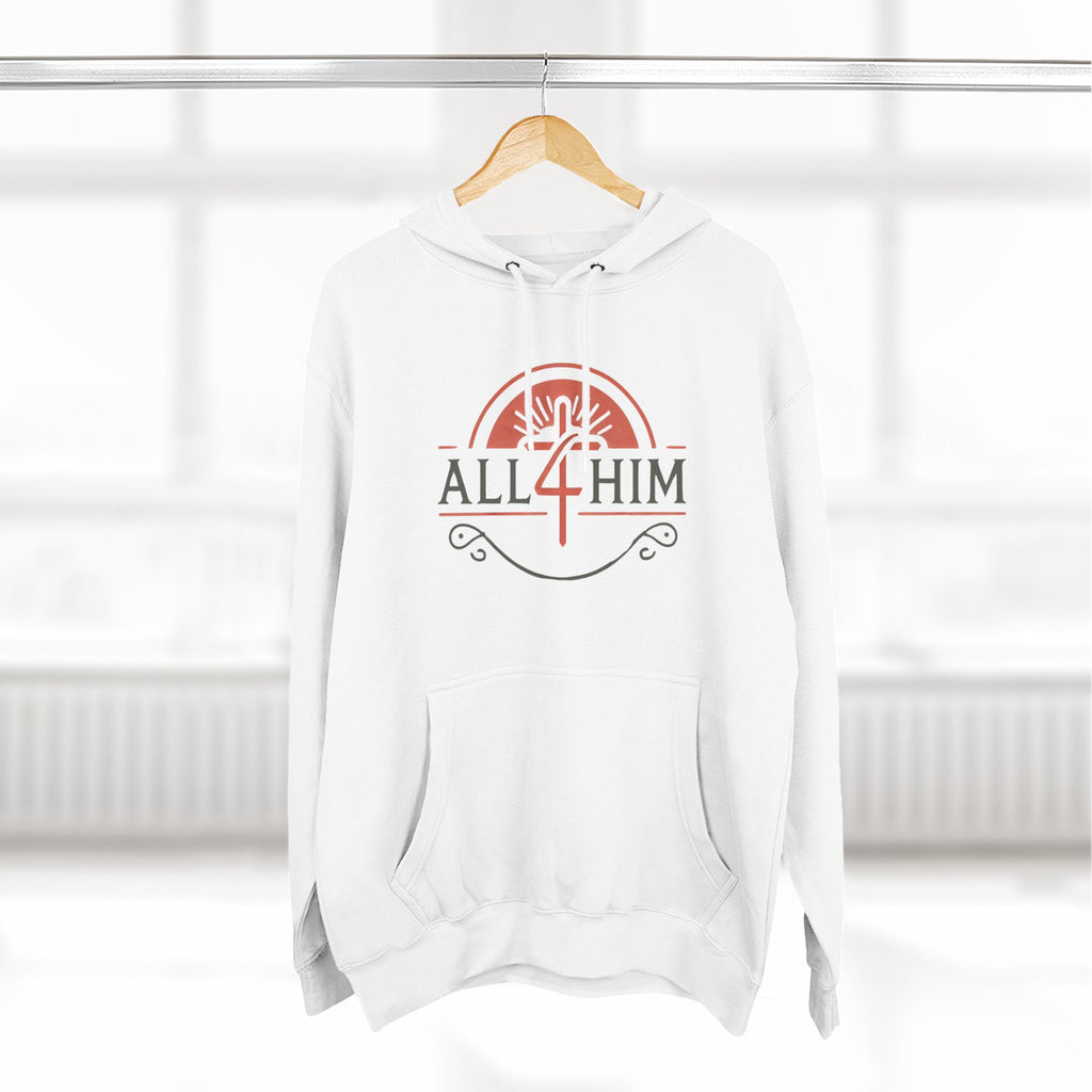 Live the Verse: Hoodie – all4HIM Hooded Sweatshirt | all4HIM Collection