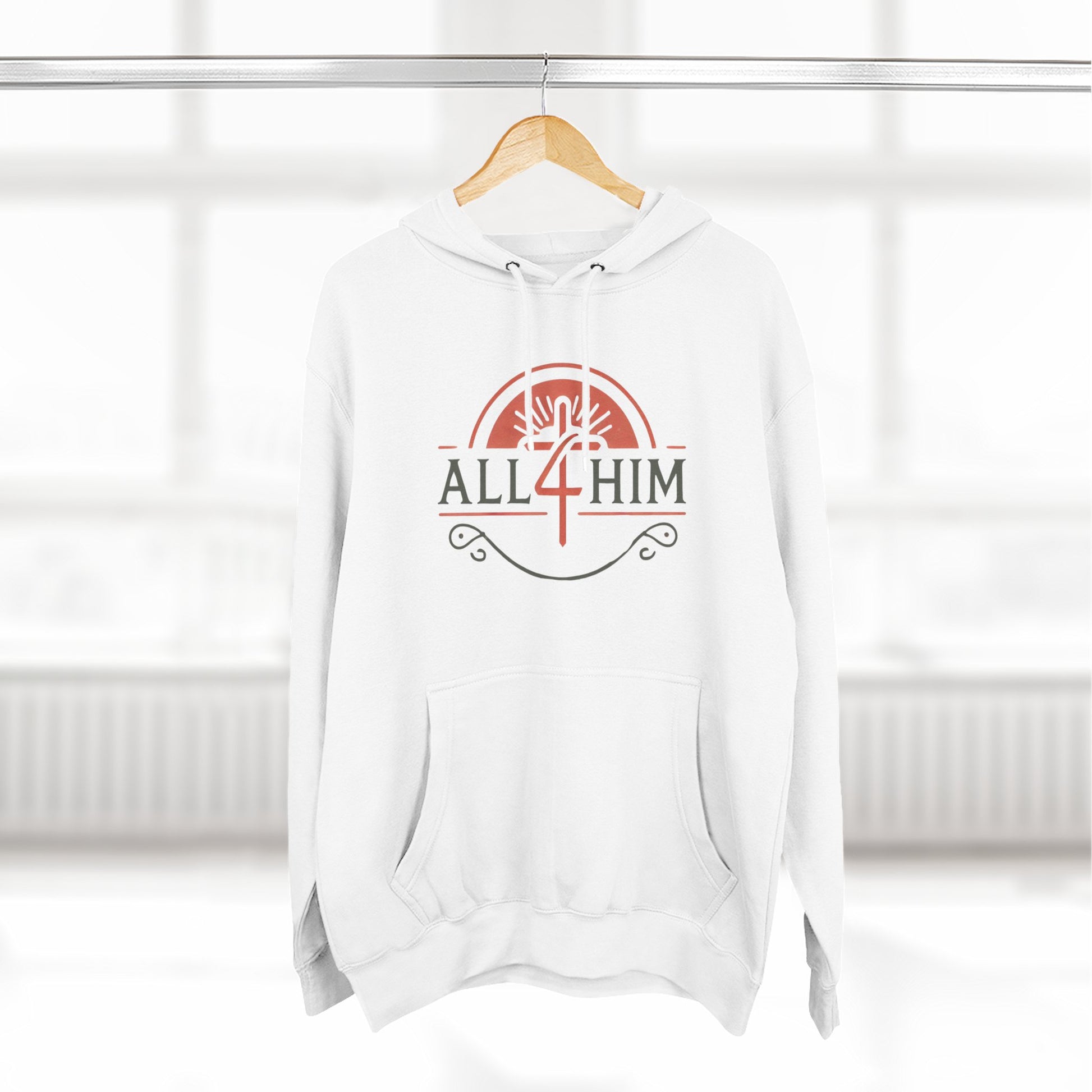 Live the Verse: Hoodie – all4HIM Hooded Sweatshirt | all4HIM Collection