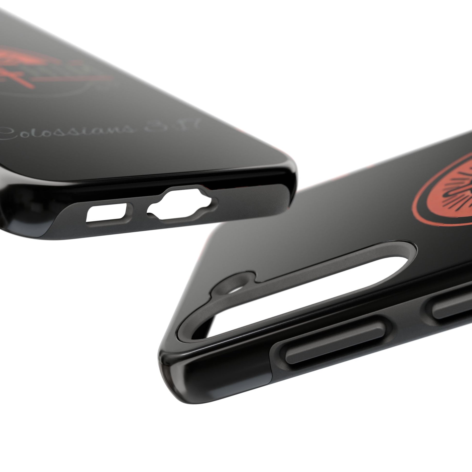 all4HIM Logo Phone Case – Colossians 3:17 | Faith + Function