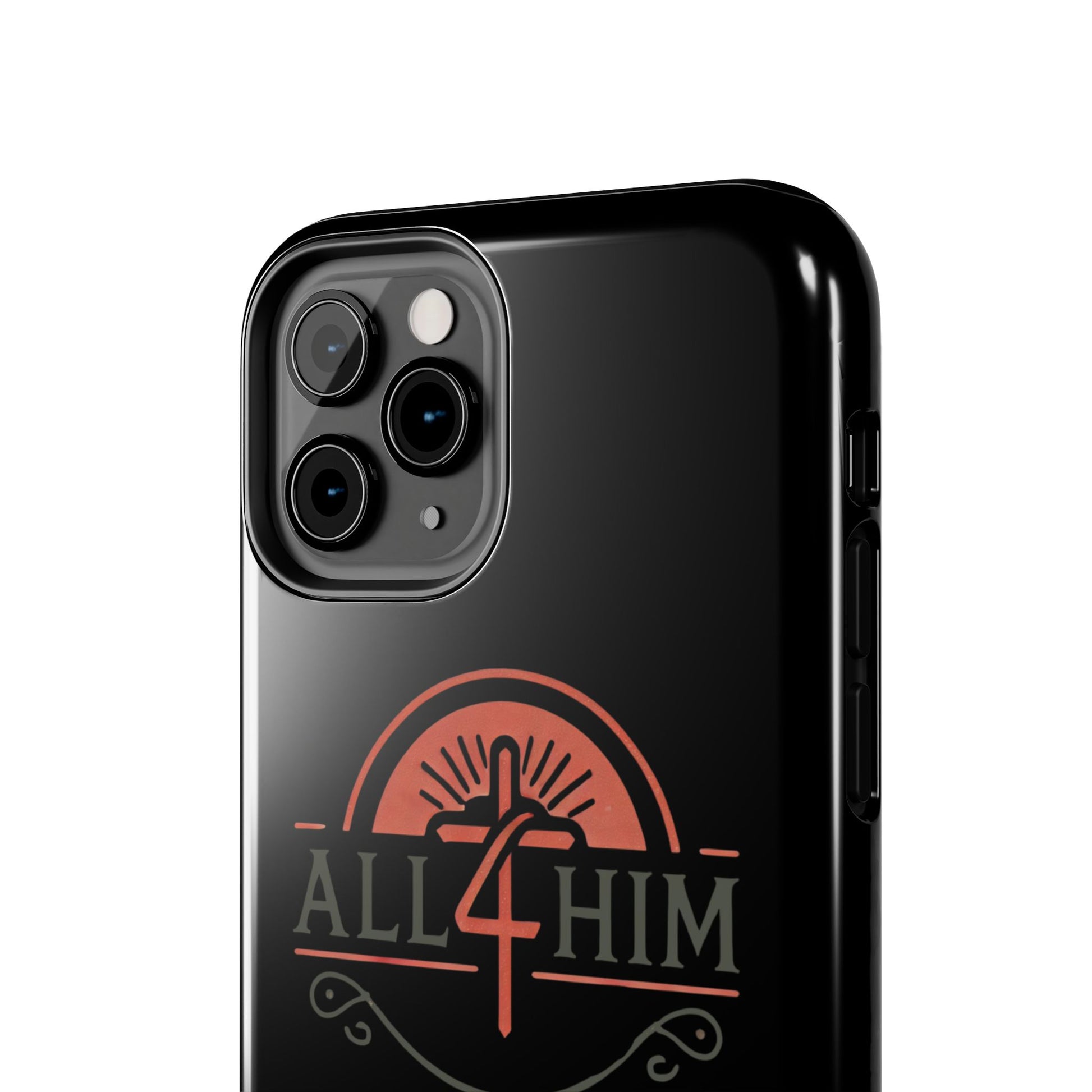 all4HIM Logo Phone Case – Colossians 3:17 | Faith + Function