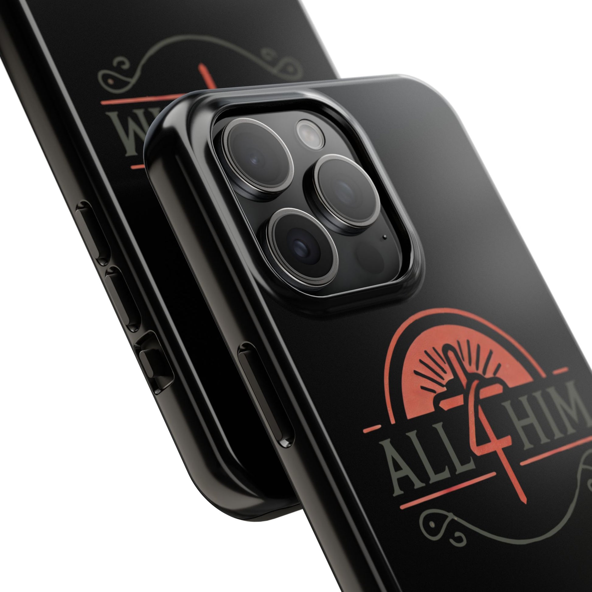 all4HIM Logo Phone Case – Colossians 3:17 | Faith + Function