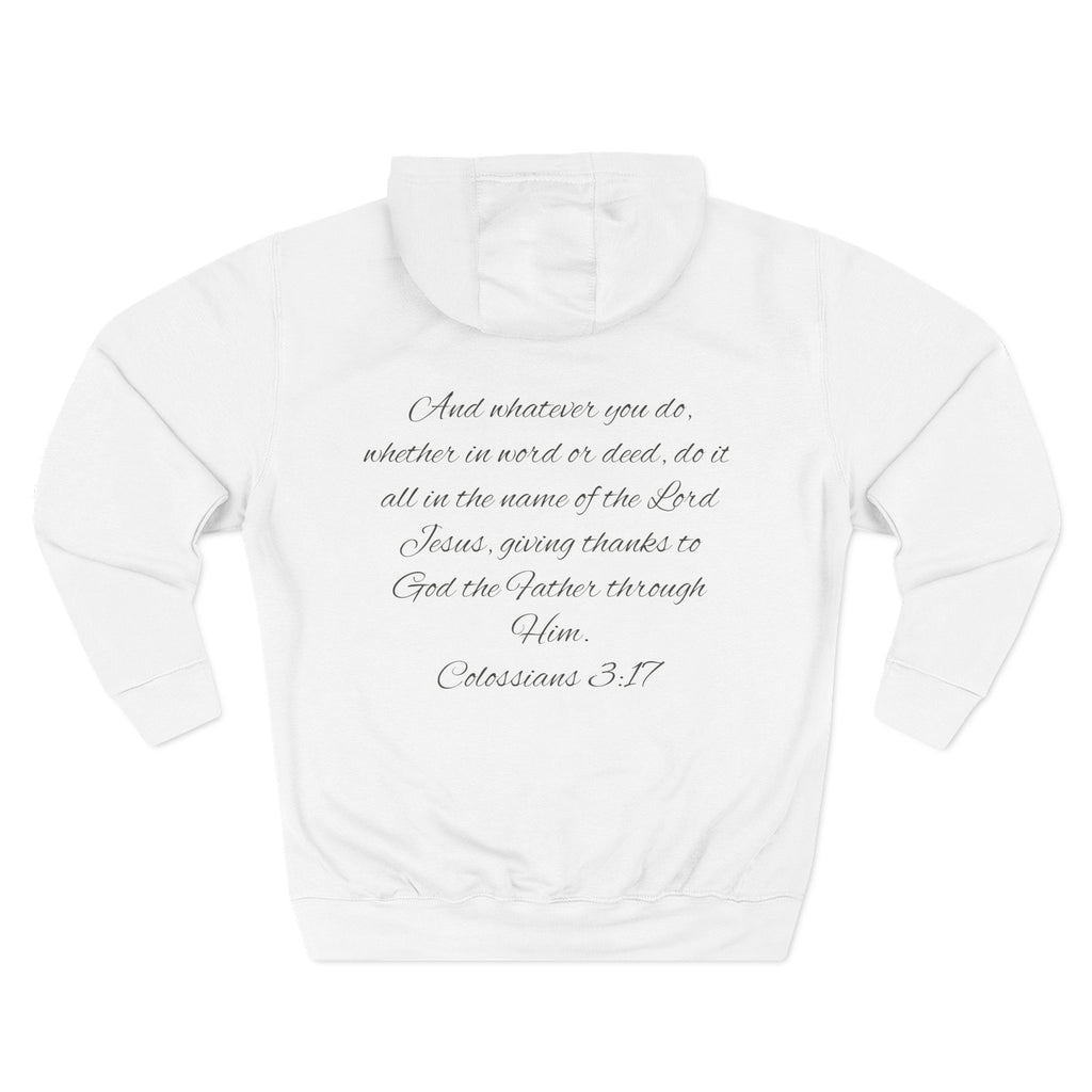 Live the Verse: Hoodie – all4HIM Hooded Sweatshirt | all4HIM Collection
