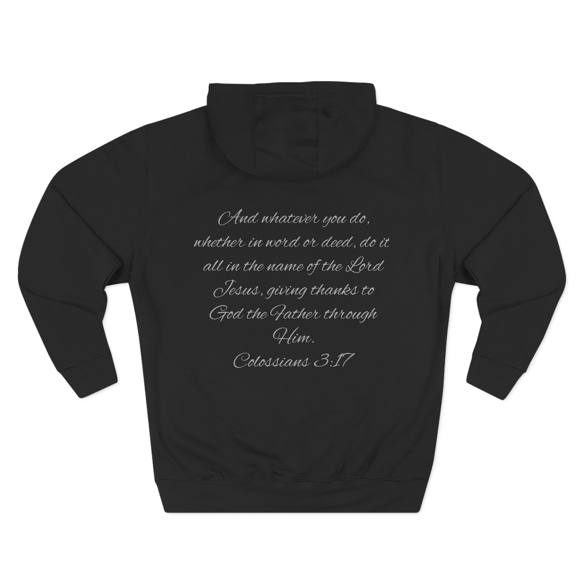 Live the Verse: Hoodie – all4HIM Hooded Sweatshirt | all4HIM Collection