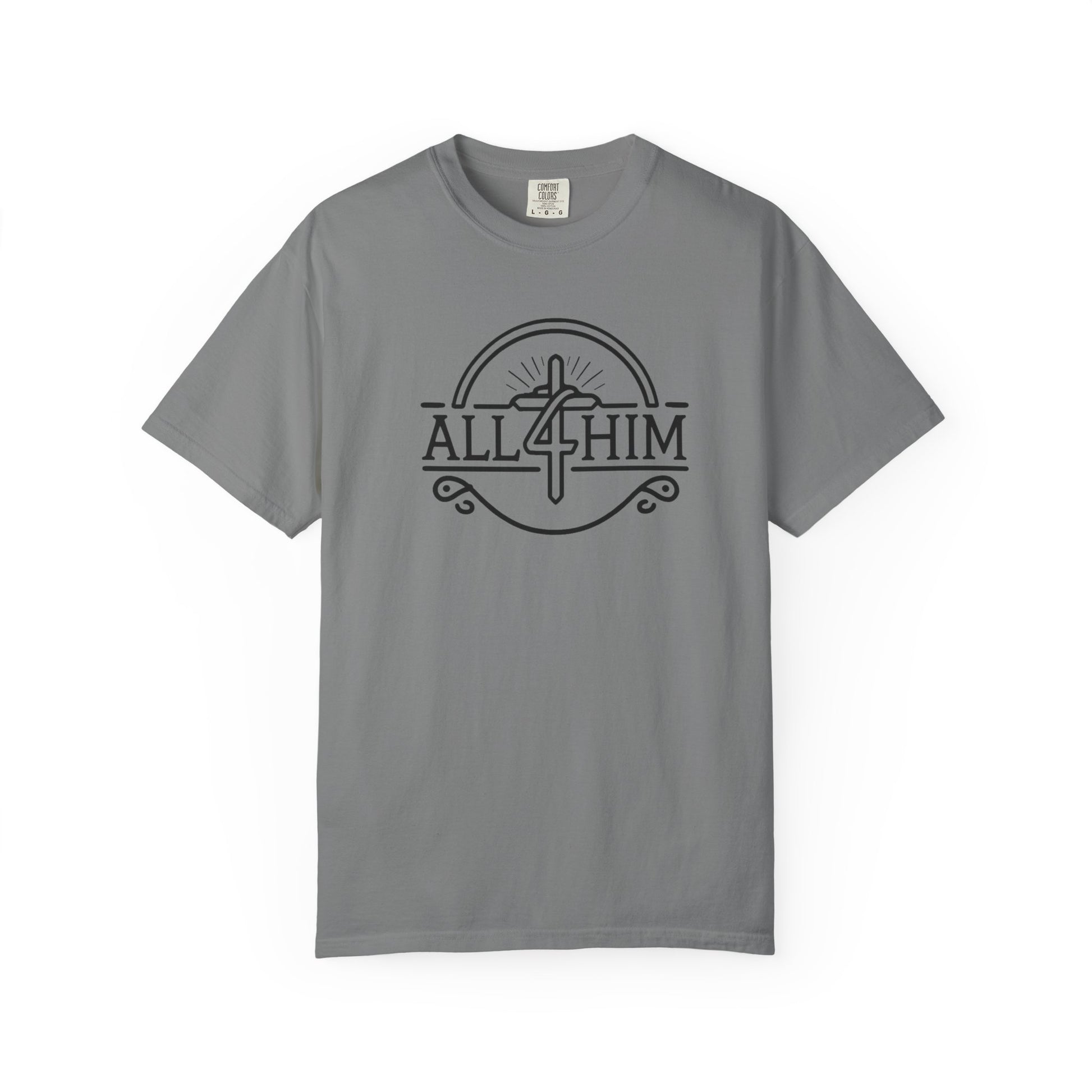 Live the Verse – Colossians 3:17 T-shirt | all4HIM Collection