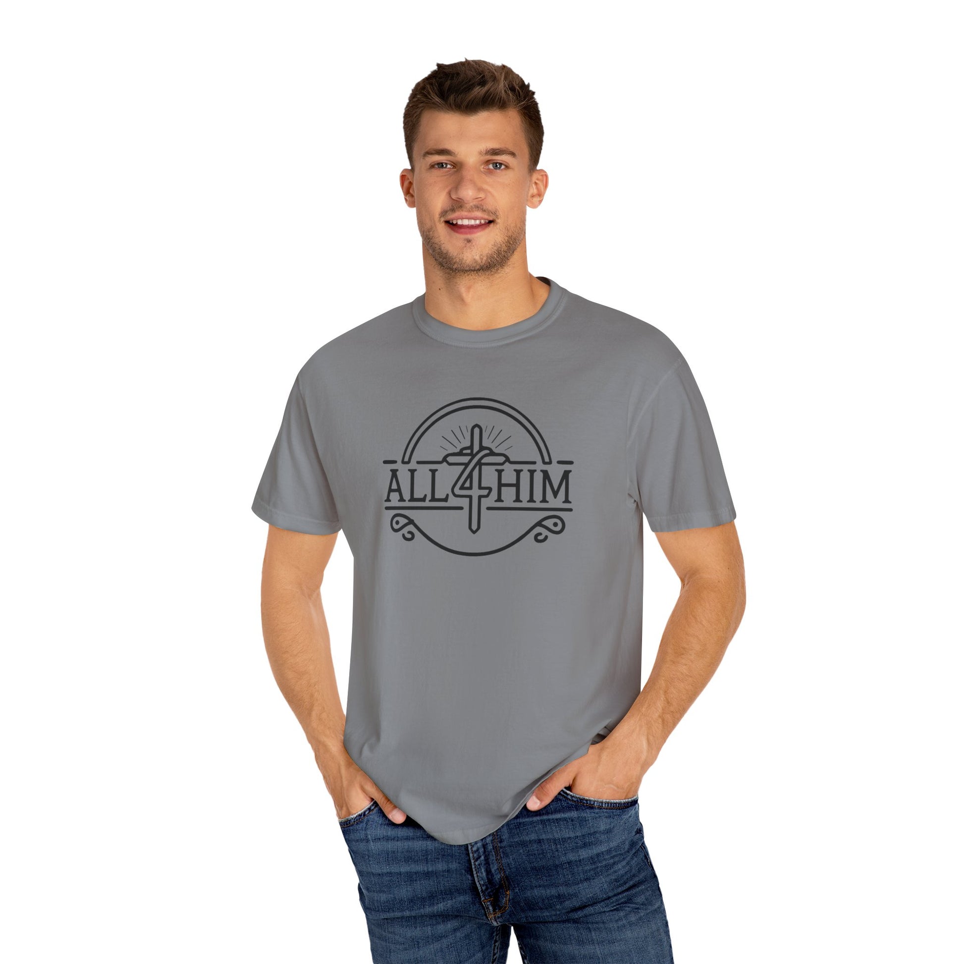 Live the Verse – Colossians 3:17 T-shirt | all4HIM Collection