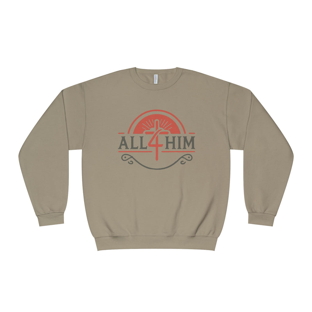 Live the Verse – Colossians 3:17 Crewneck | all4HIM Collection