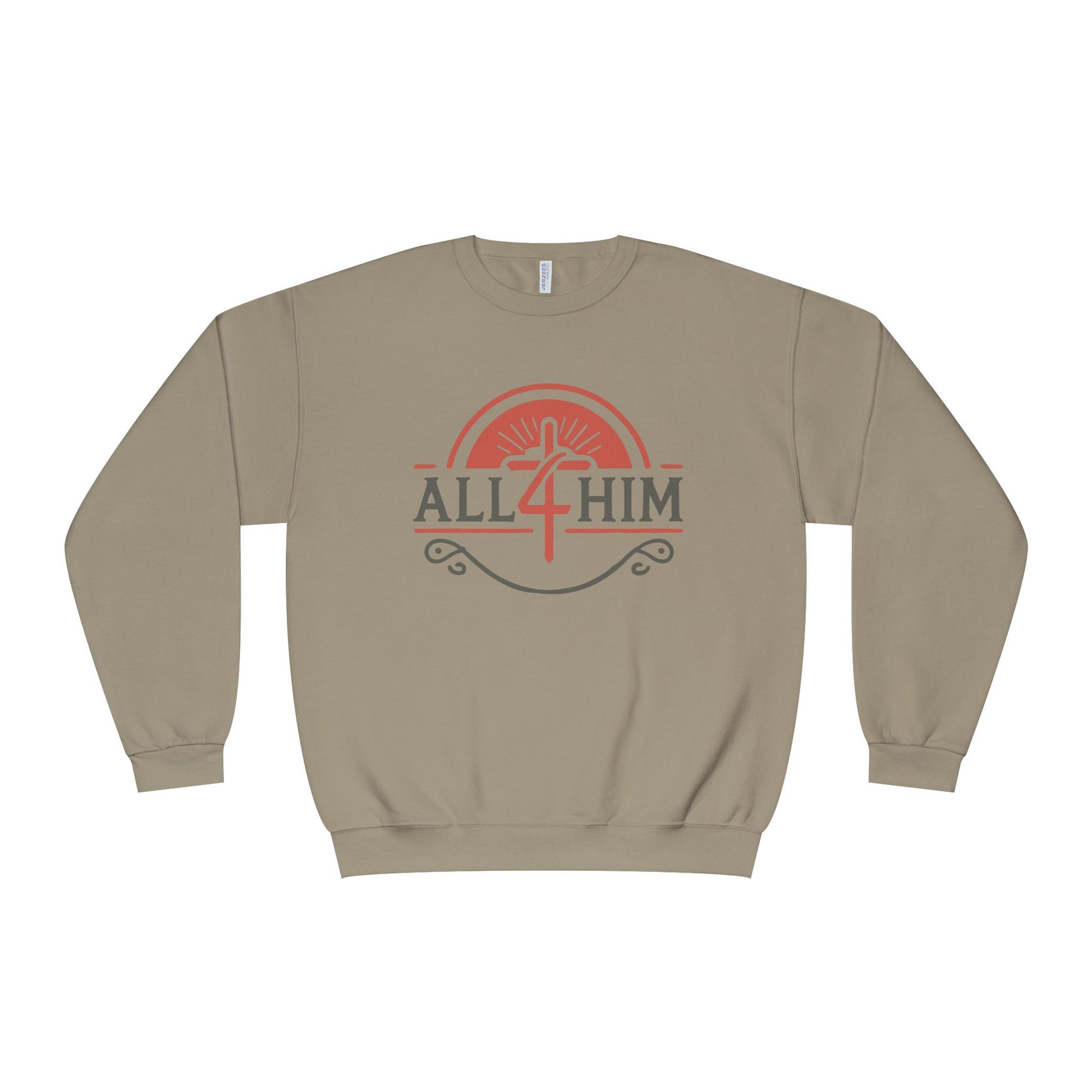 Live the Verse – Colossians 3:17 Crewneck | all4HIM Collection