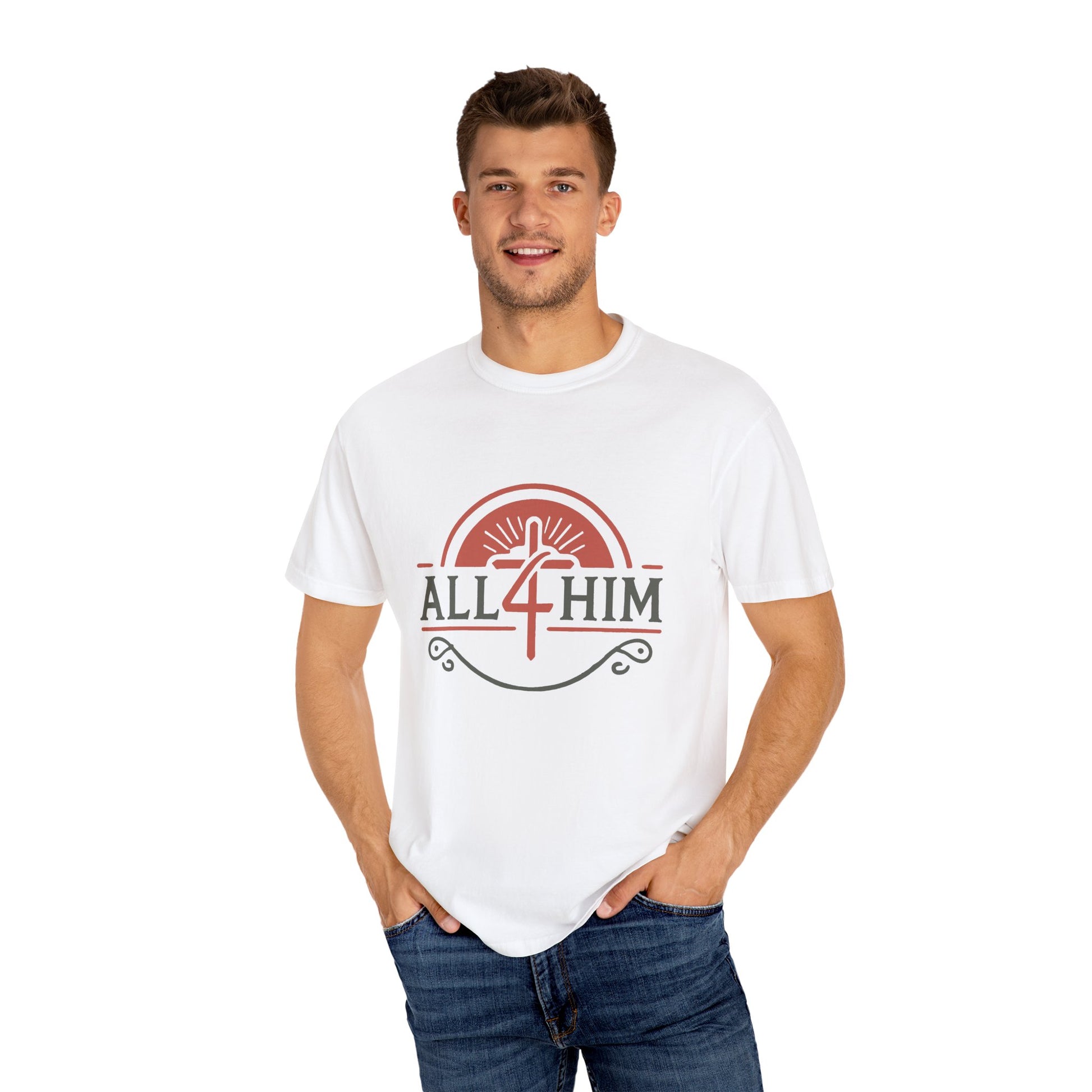 Live the Verse – Colossians 3:17 T-shirt | all4HIM Collection