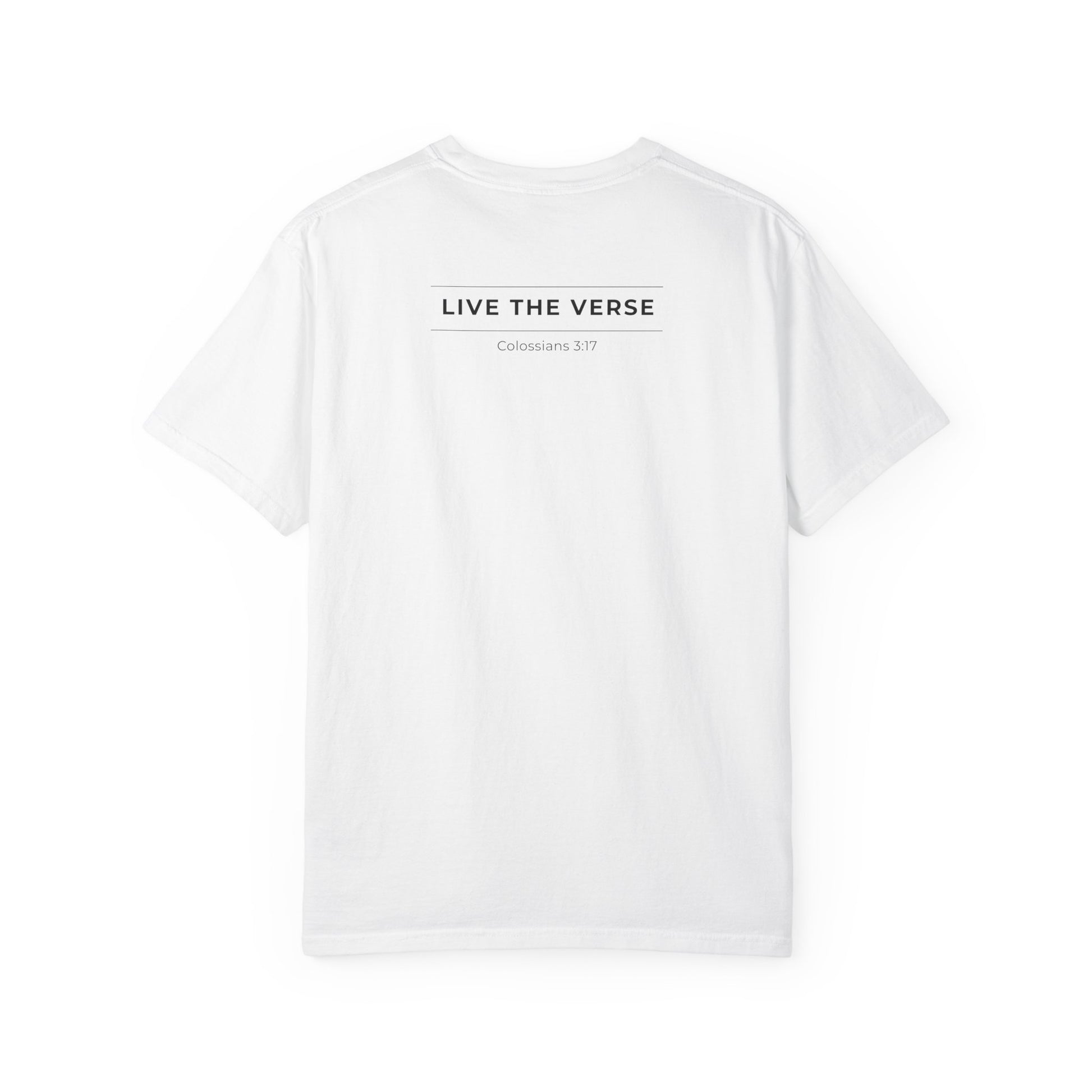 Live the Verse – Psalm 46:10 - T-shirt | all4HIM Collection