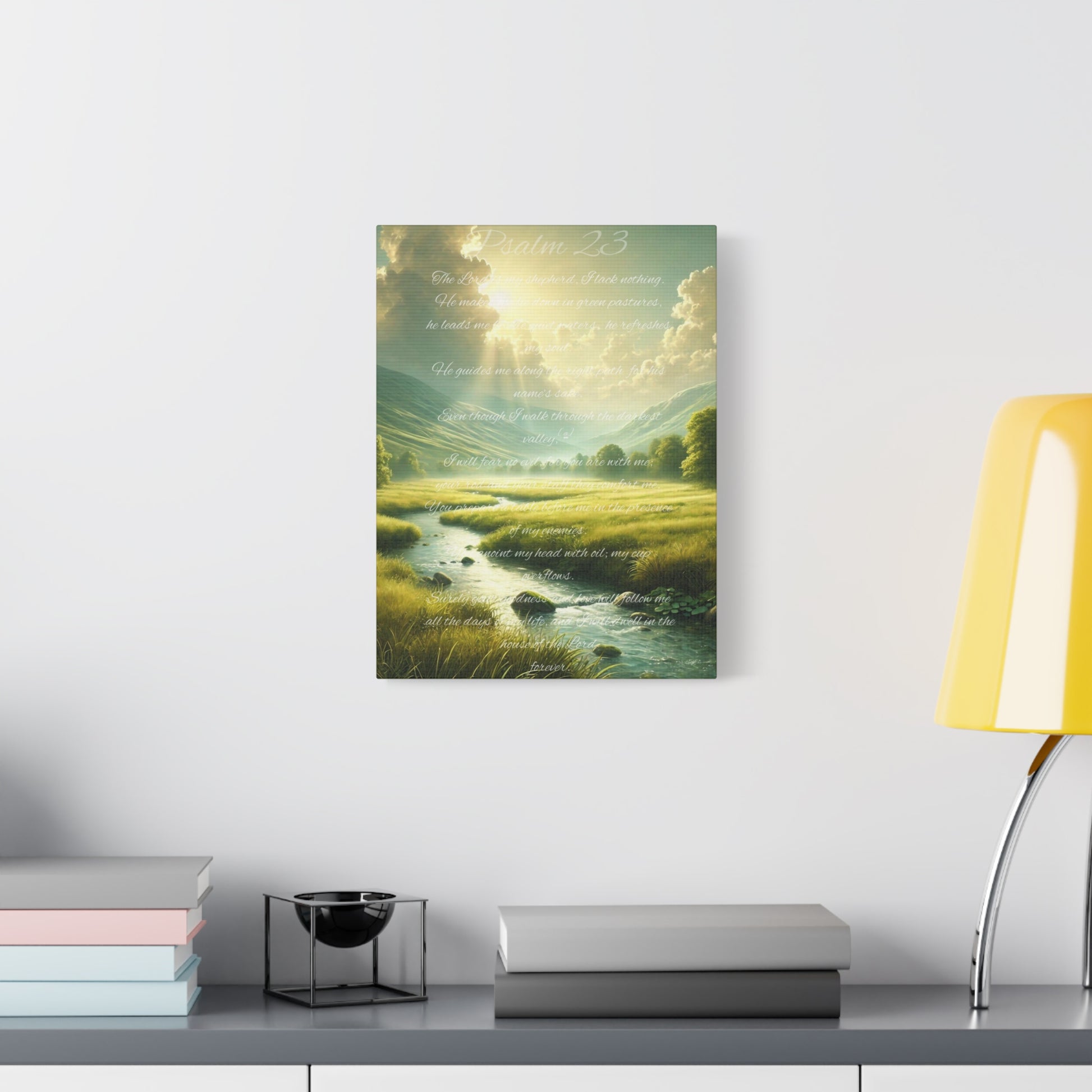 Sacred Scriptures | Psalm 23 – The Lord is My Shepherd | all4HIM Collection