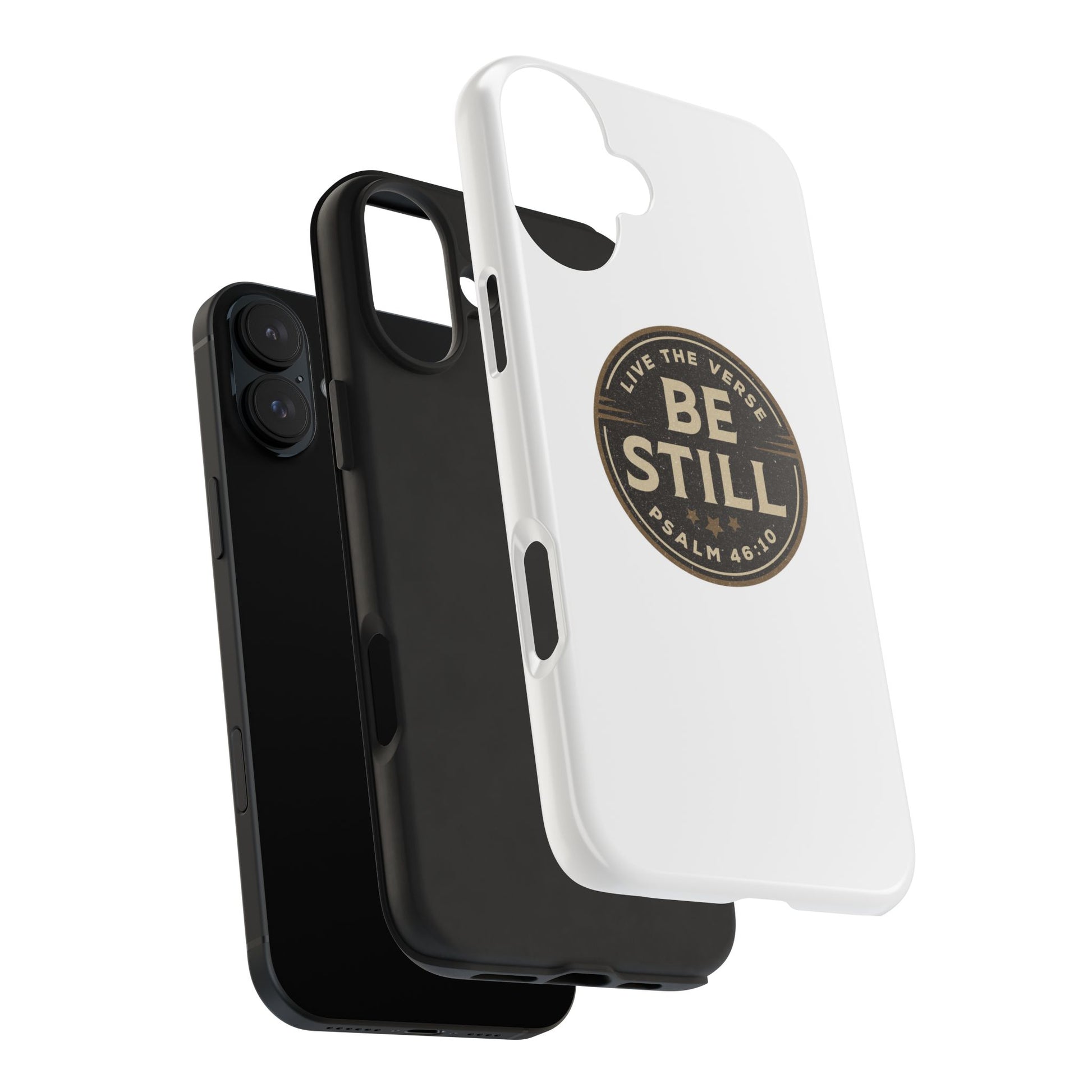 Be Still – Psalm 46:10 Phone Case | Live the Verse Collection | all4HIM