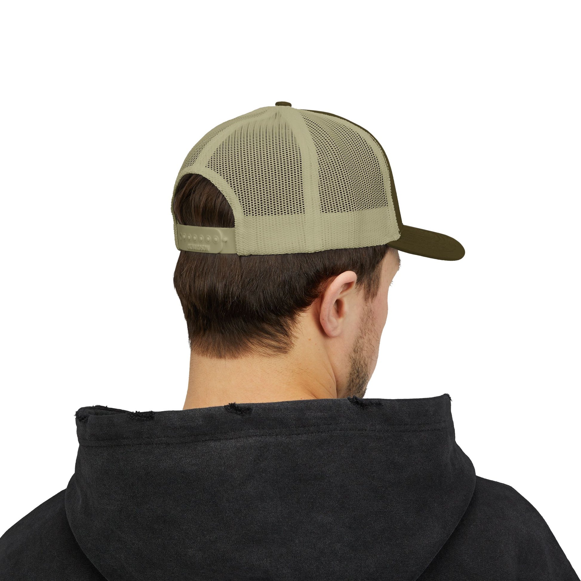 Stylish Snapback Trucker Cap, Trendy Mesh Hat for Outdoors, Perfect for Summer Festivals, Casual Wear, Gifts for Him or Her