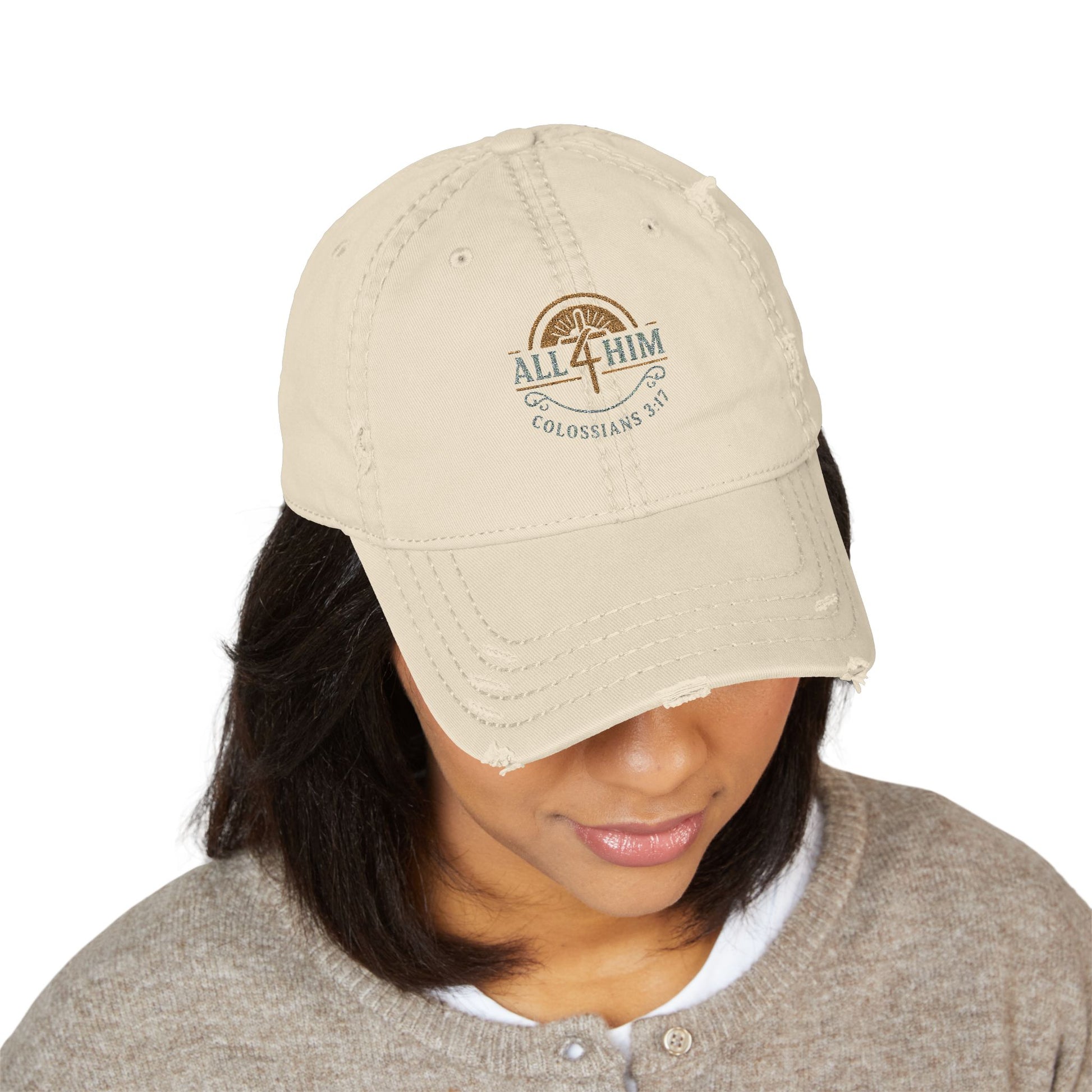 Live the Verse Hat – all4HIM Signature Cap