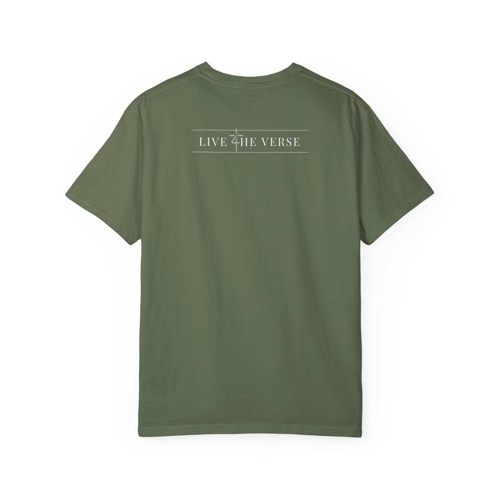 Seek First – Christian T-Shirt | Brush Script Design | Live the Verse Collection | all4HIM