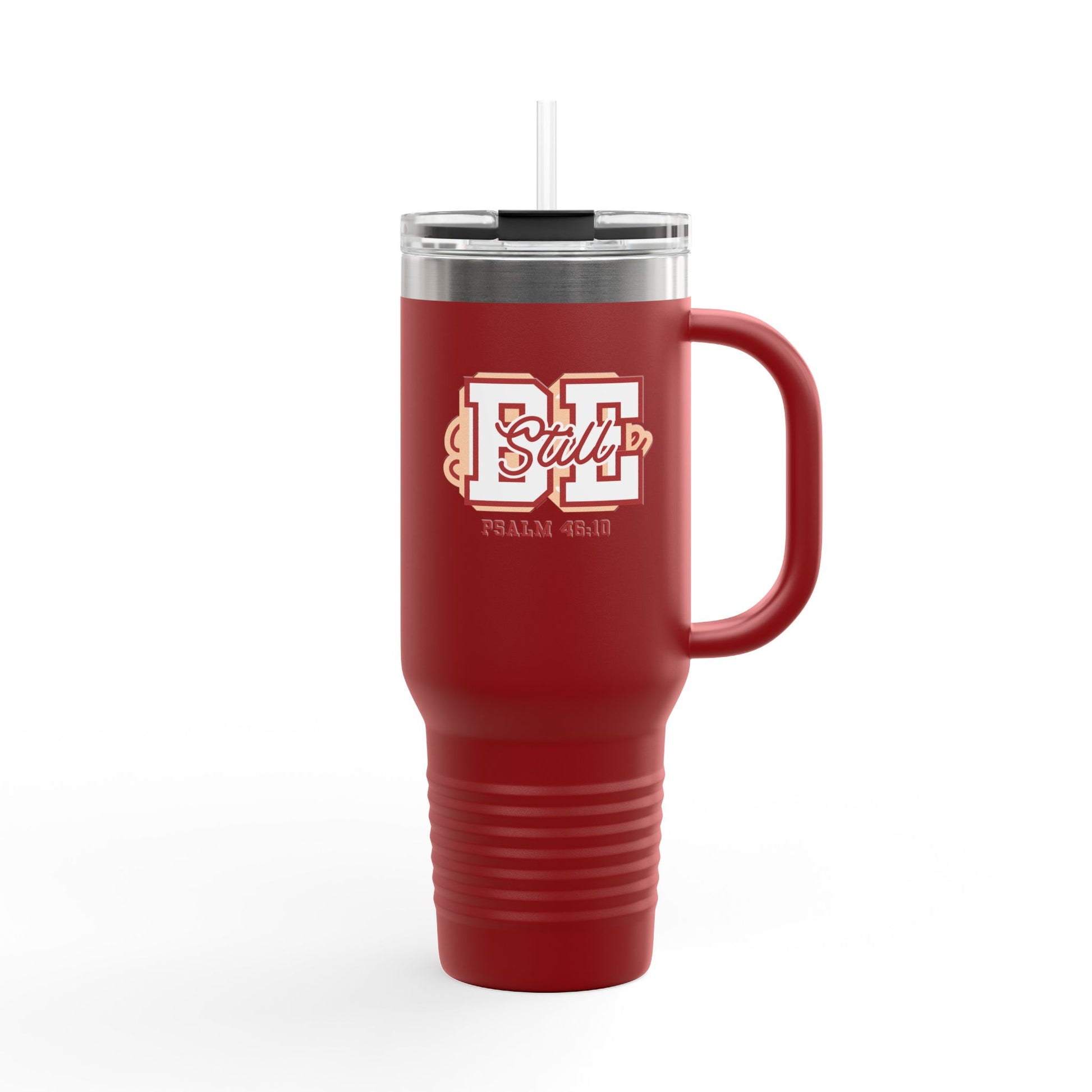 Be Still – Psalm 46:10 Insulated Travel Mug | Live the Verse Collection | all4HIM