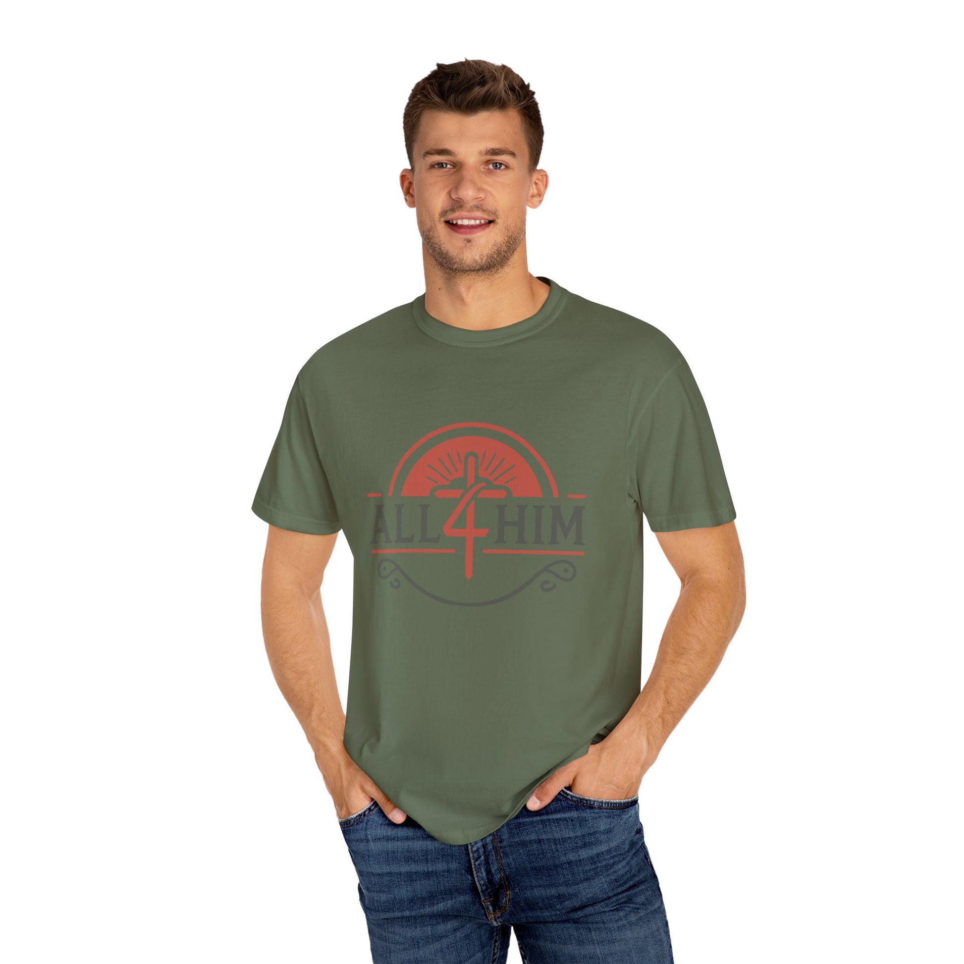 Live the Verse – Colossians 3:17 T-shirt | all4HIM Collection