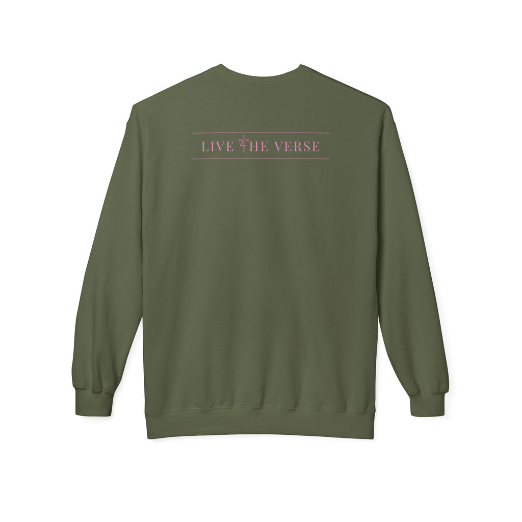 The Rock Eternal – Isaiah 26:4 – Crewneck | Live the Verse | all4HIM