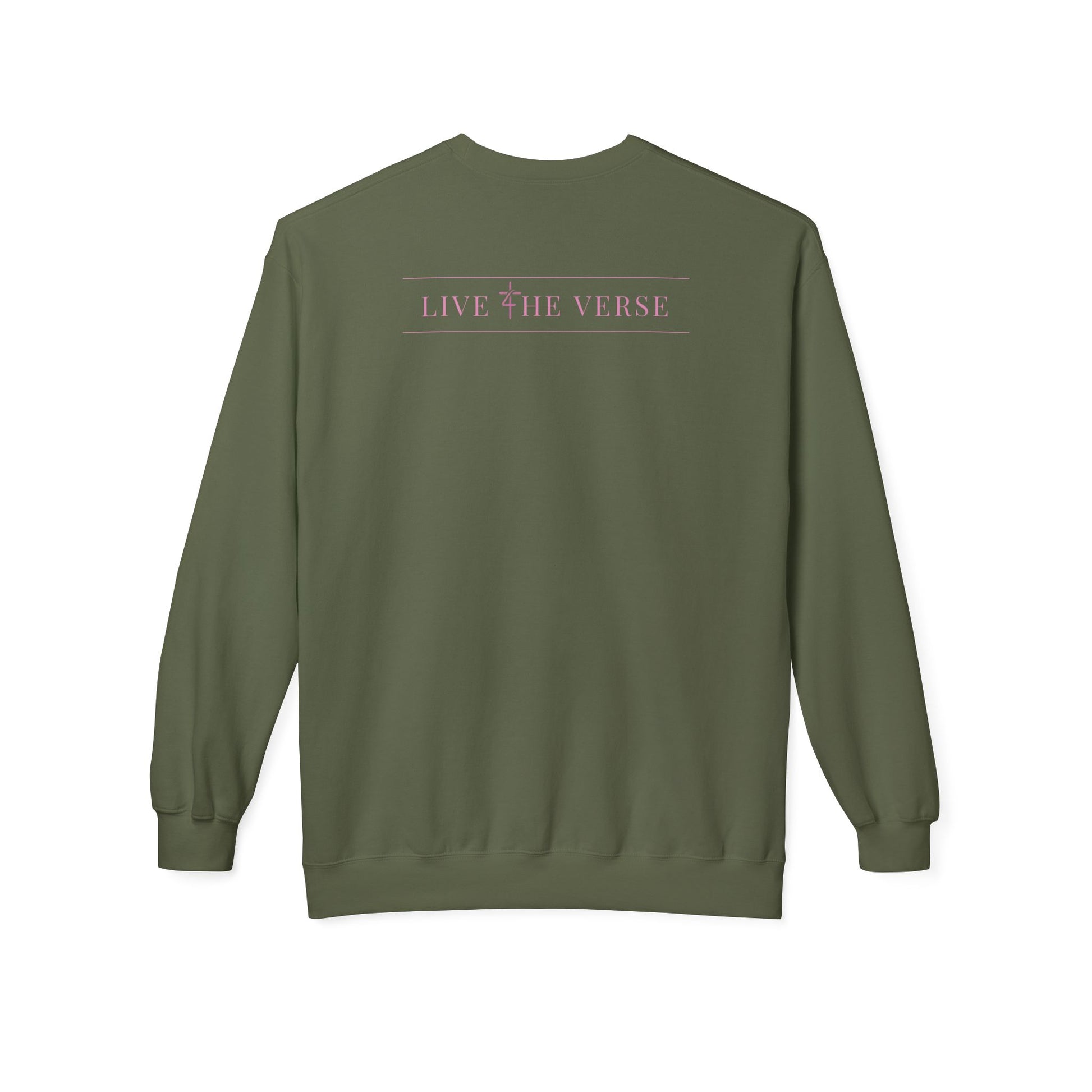 The Rock Eternal – Isaiah 26:4 – Crewneck | Live the Verse | all4HIM