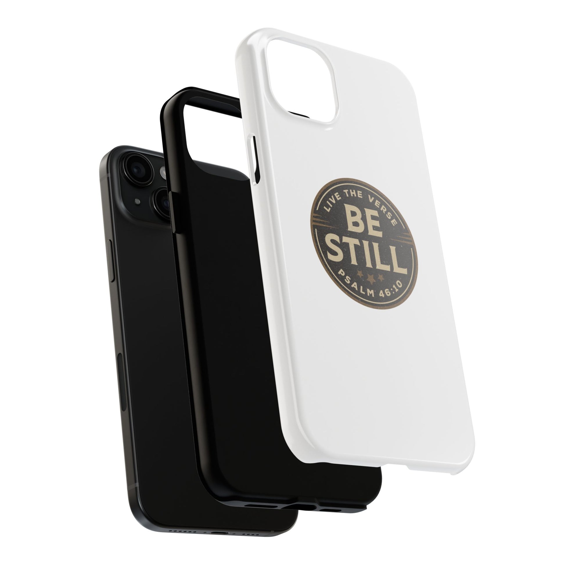 Be Still – Psalm 46:10 Phone Case | Live the Verse Collection | all4HIM