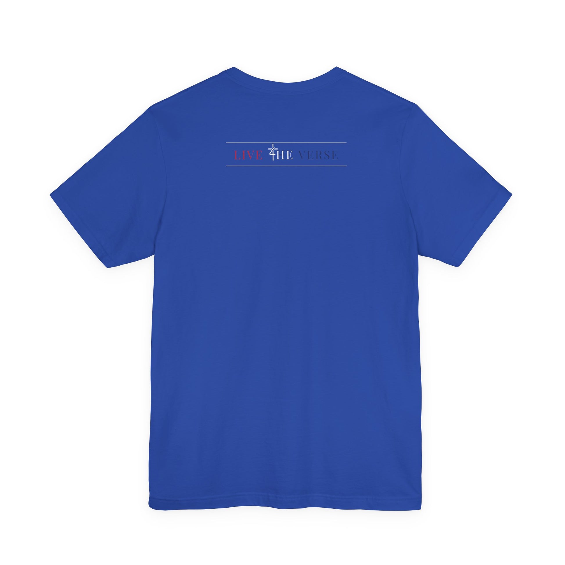 Fear Not - Isaiah 41:10 Patriotic T-Shirt | Live the Verse | all4HIM Collection