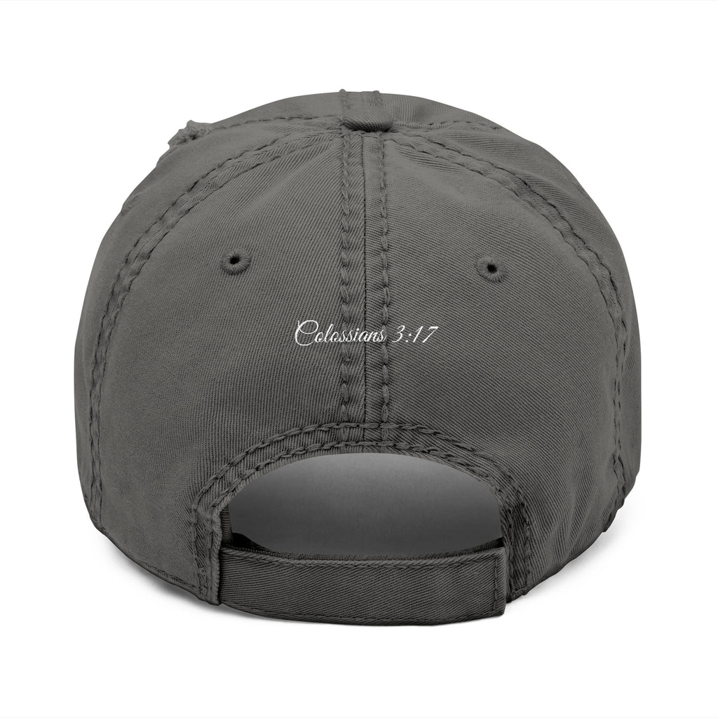 Live the Verse Logo Hat – all4HIM Collection