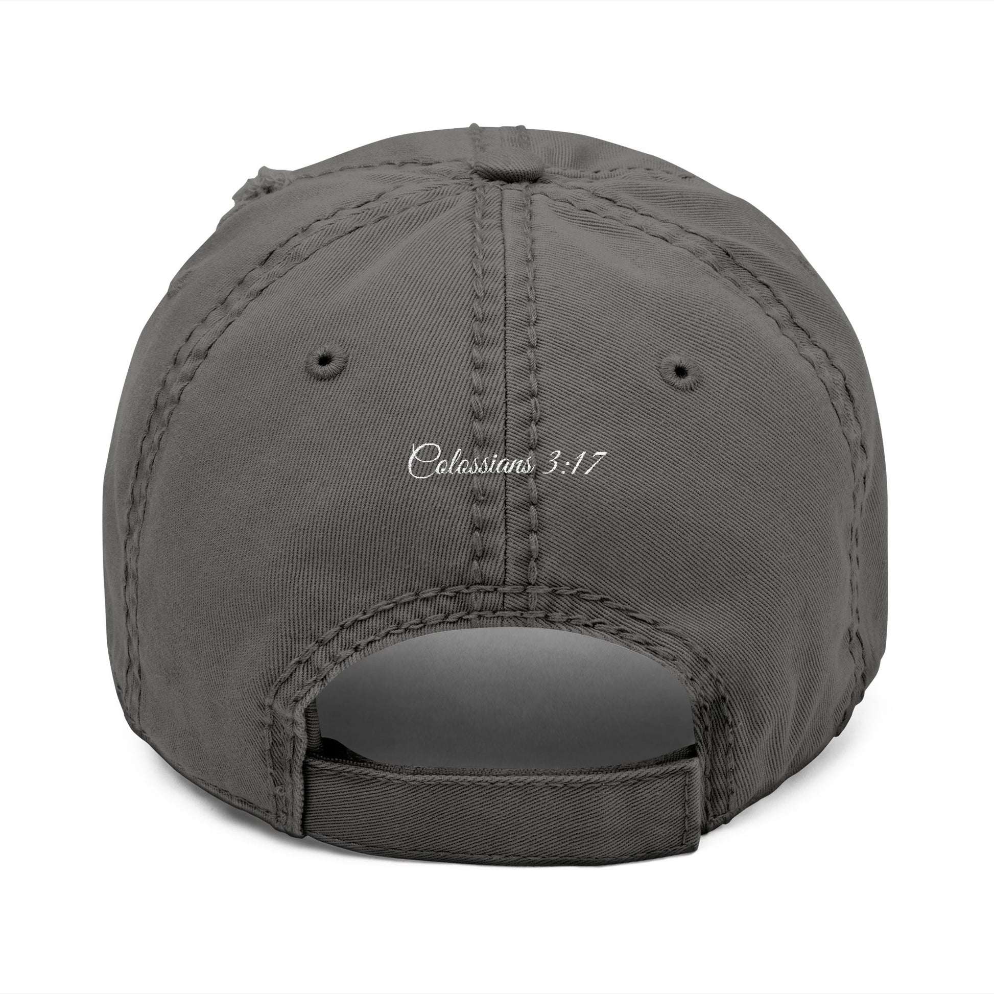 Live the Verse Logo Hat – all4HIM Collection