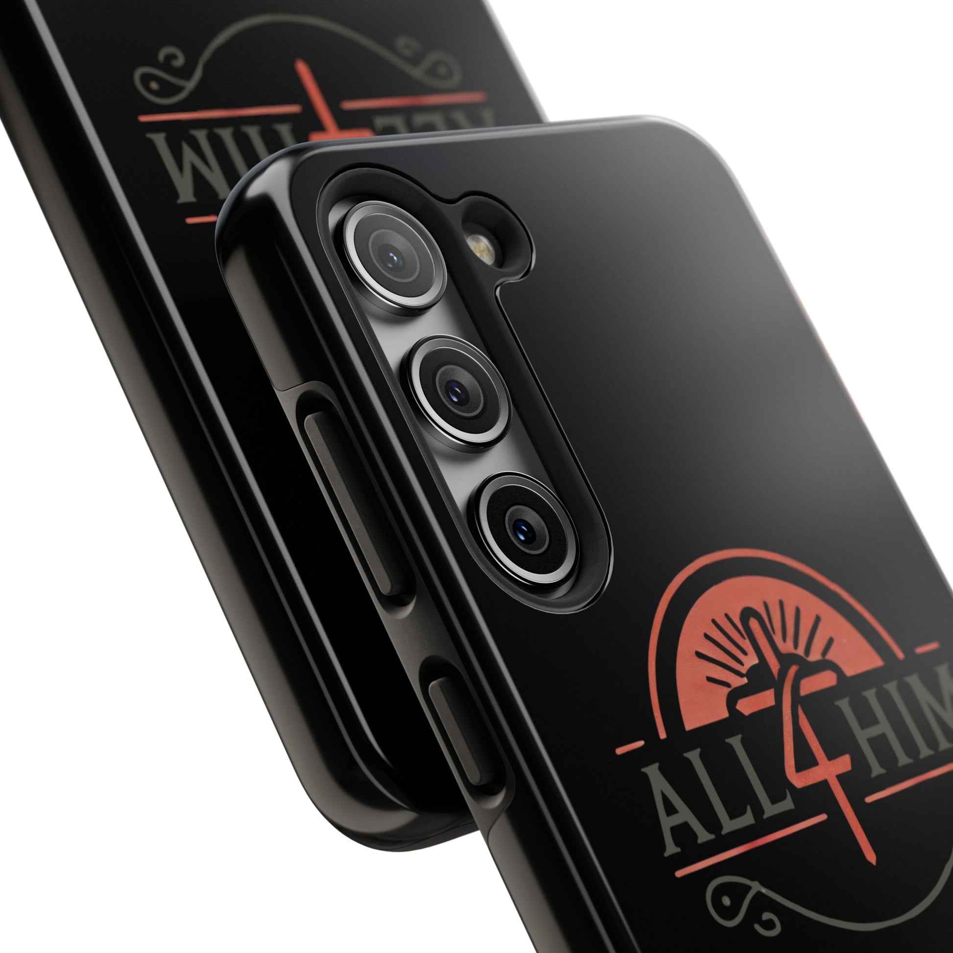all4HIM Logo Phone Case – Colossians 3:17 | Faith + Function
