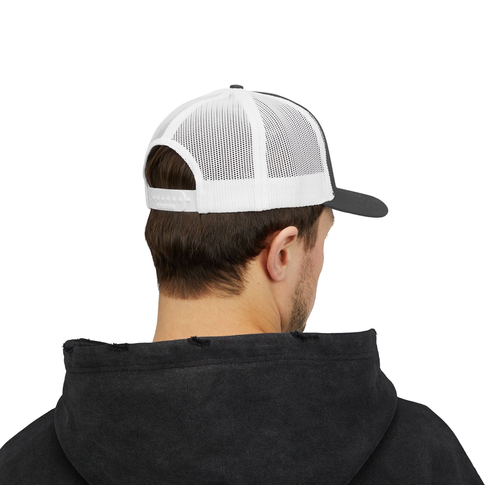 Stylish Snapback Trucker Cap, Trendy Mesh Hat for Outdoors, Perfect for Summer Festivals, Casual Wear, Gifts for Him or Her