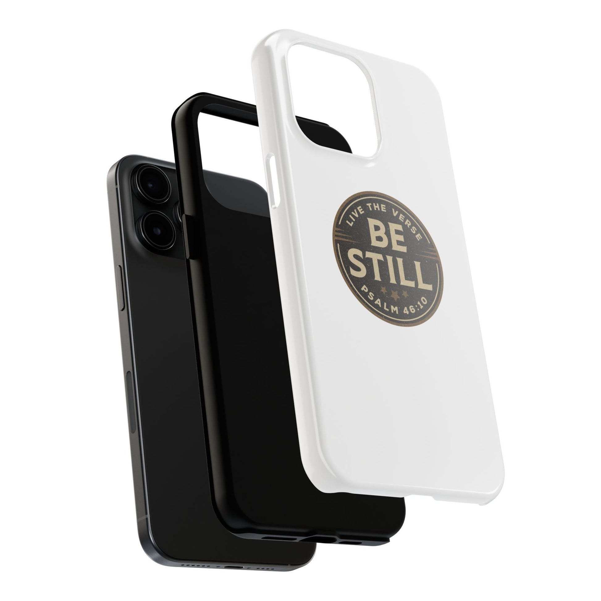 Be Still – Psalm 46:10 Phone Case | Live the Verse Collection | all4HIM