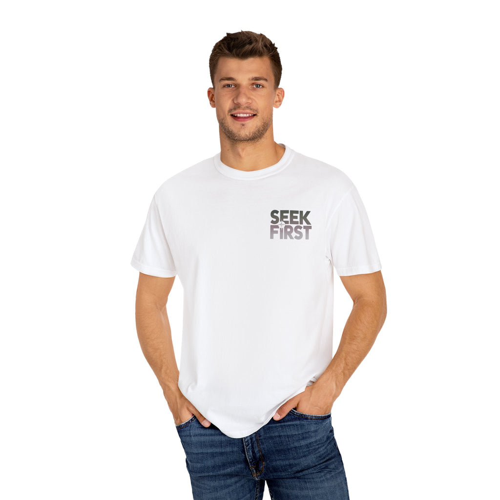 Live the Verse – Matthew 6:33 - T-shirt | all4HIM Collection