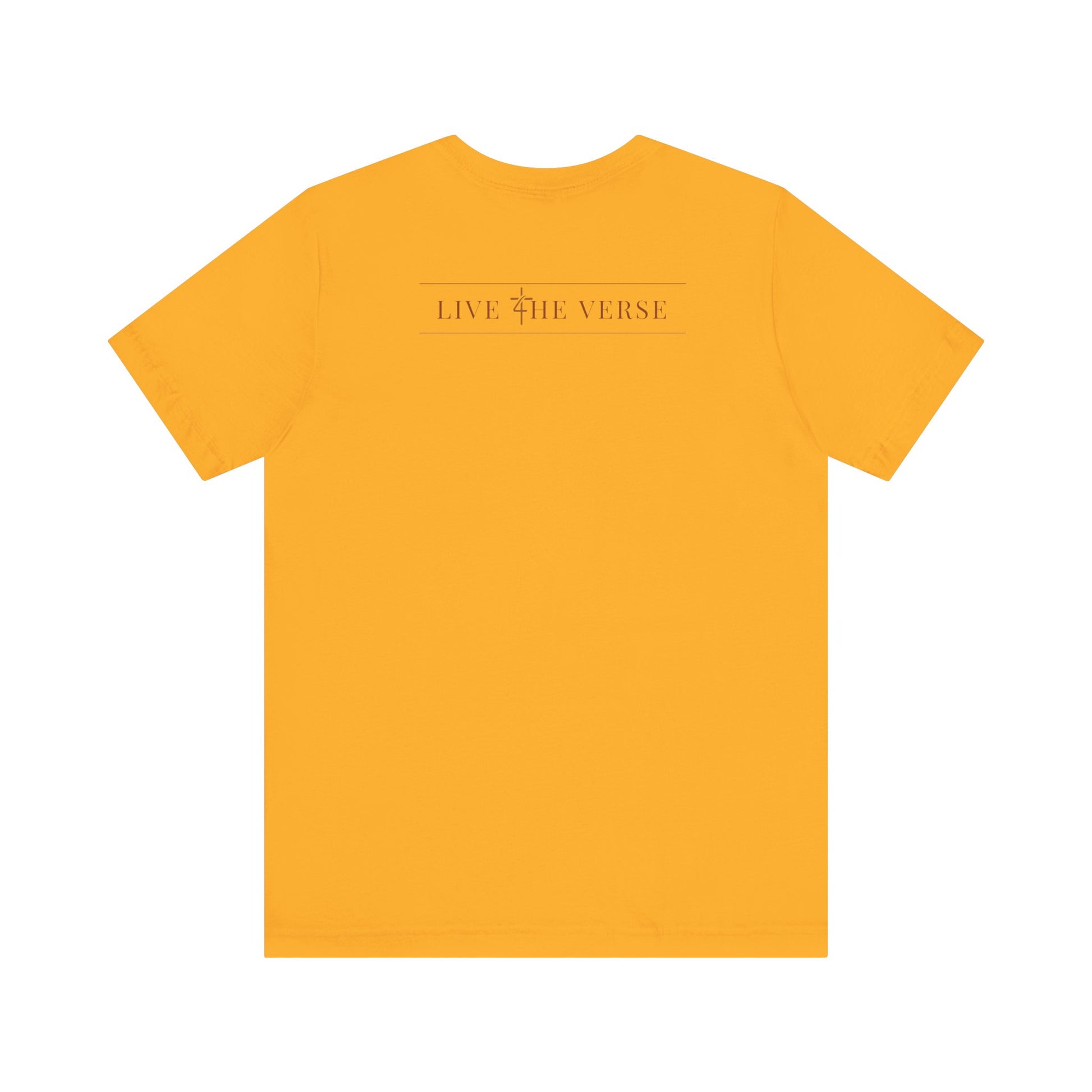 THANKSGIVING -1 Thessalonians 5:18 – T-Shirt | Live the Verse | all4HIM Collection