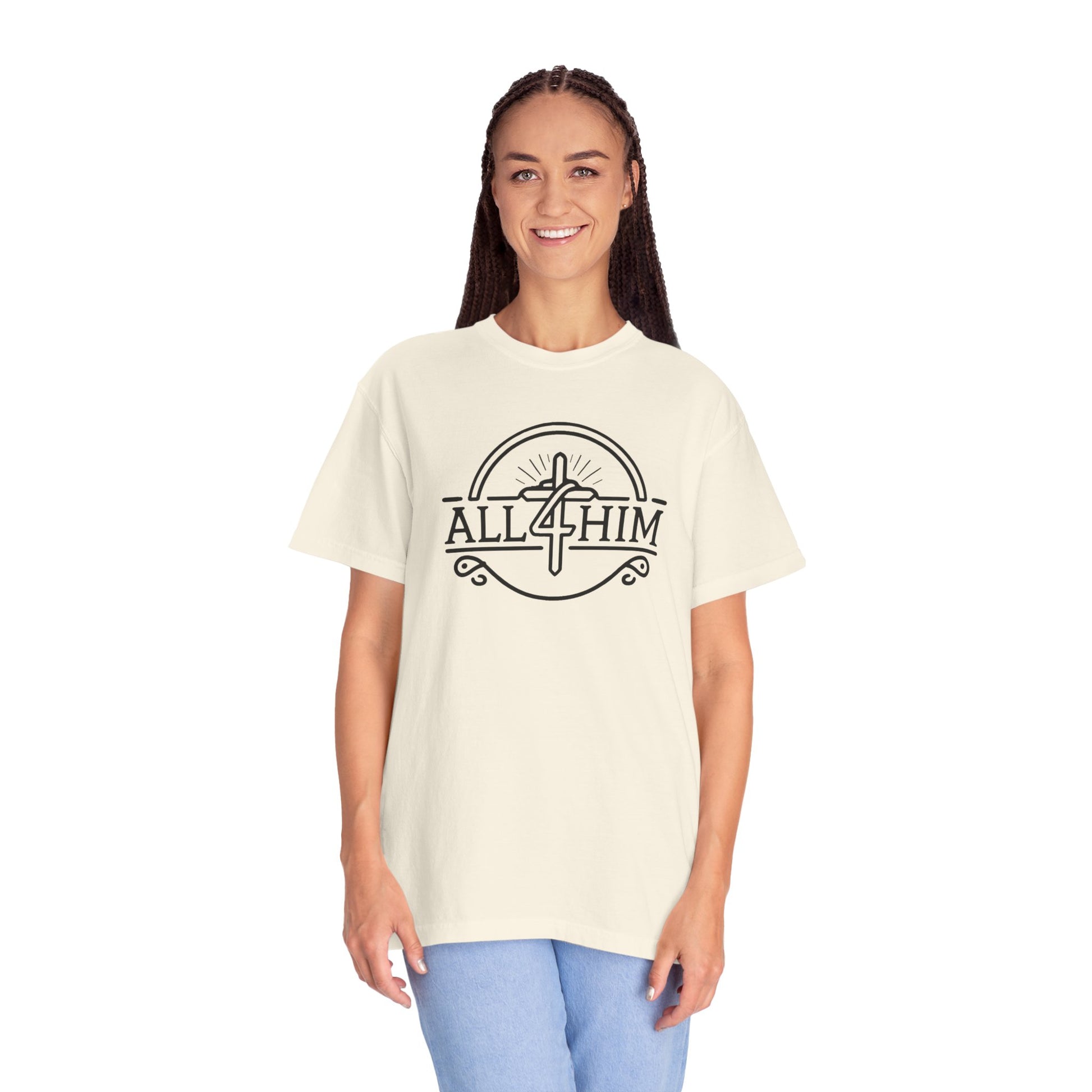 Live the Verse – Colossians 3:17 T-shirt | all4HIM Collection