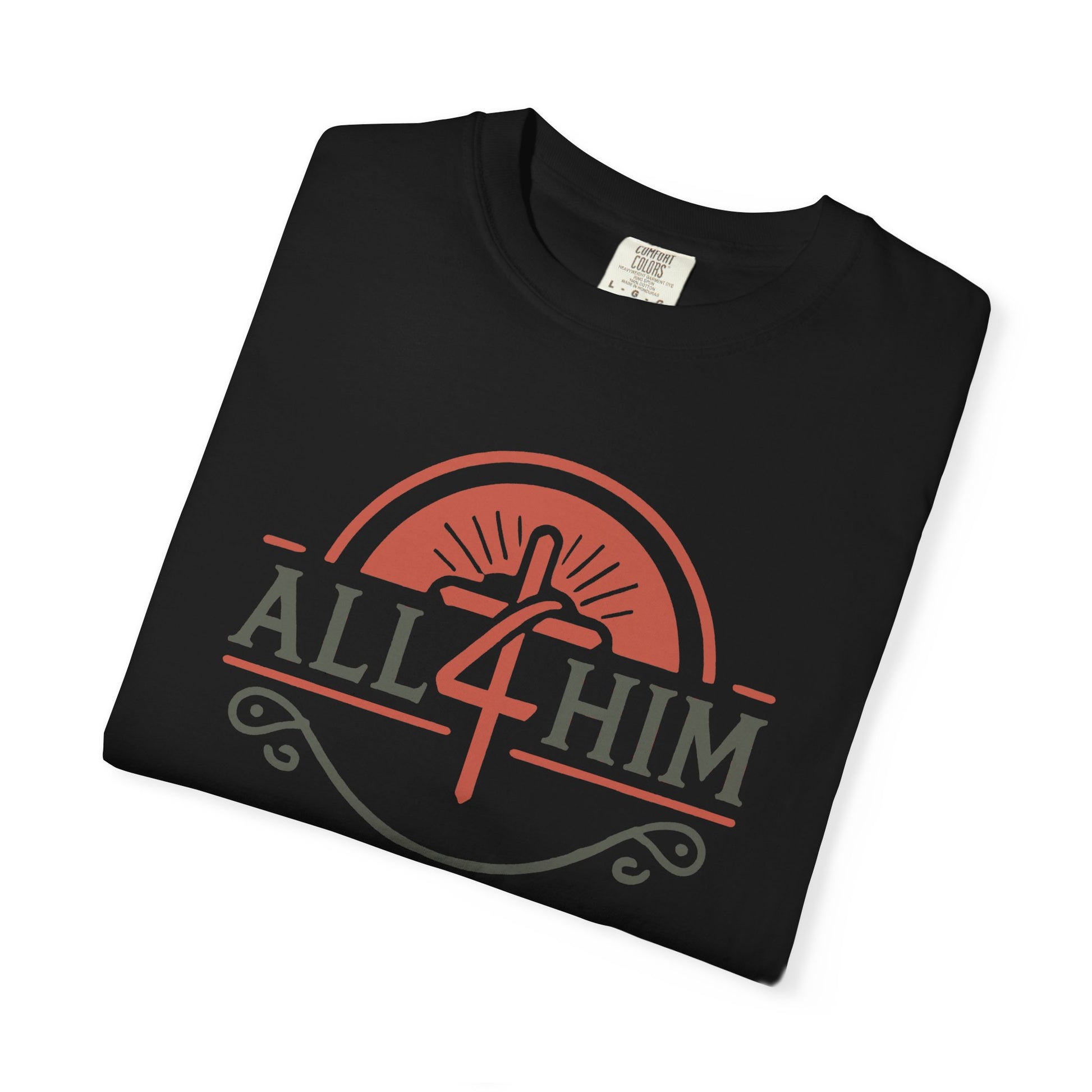 Live the Verse – Colossians 3:17 T-shirt | all4HIM Collection